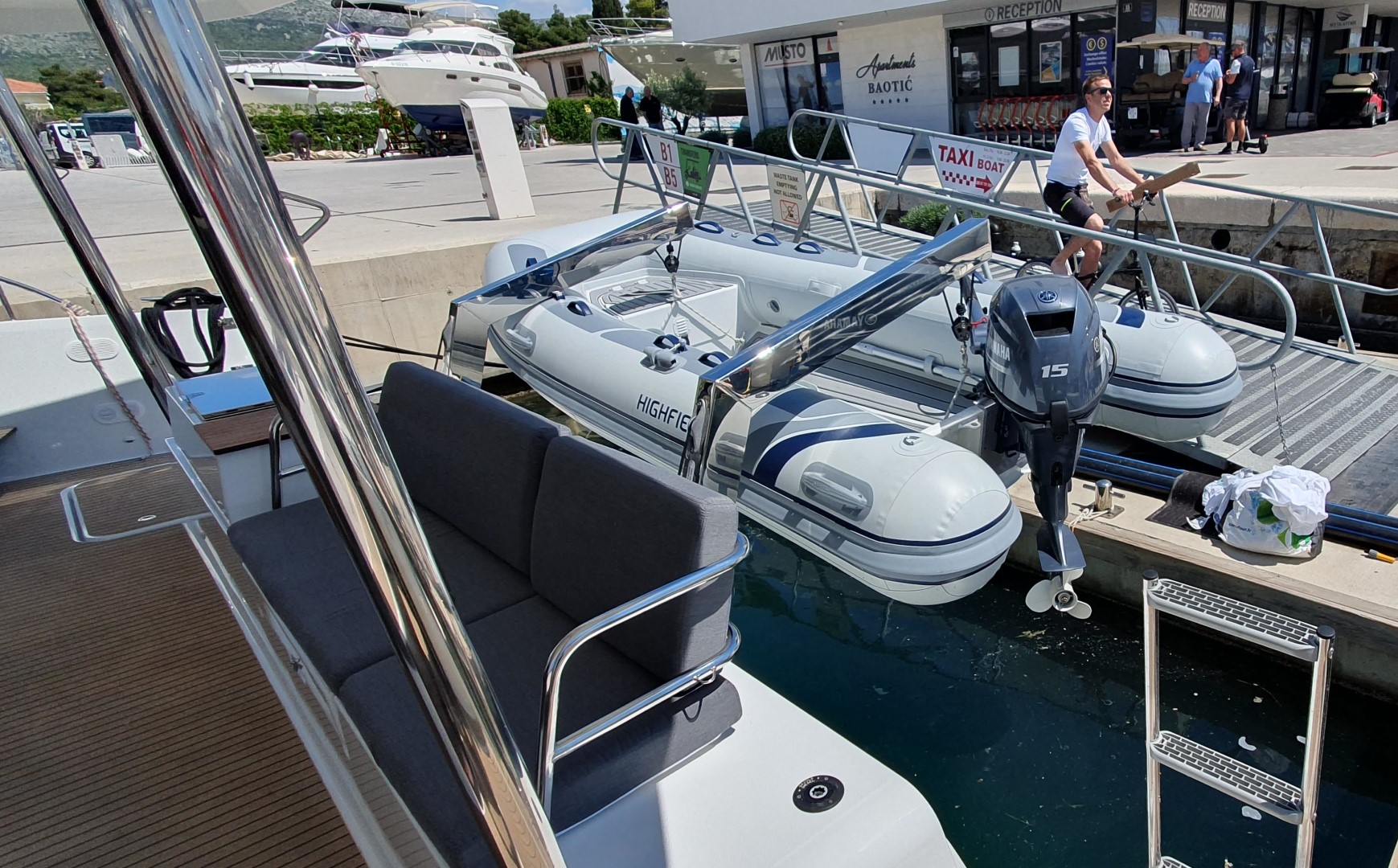 Photo #13 - Elba 45 (SUMMER FLOW) in Trogir - 18178