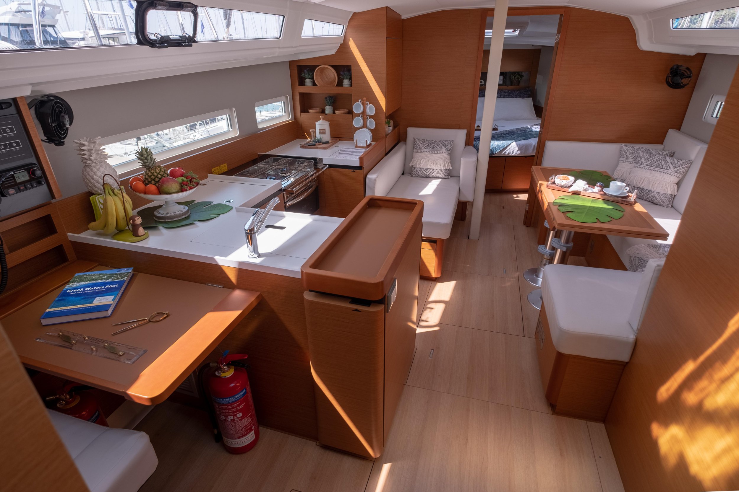 Photo #31 - Sun Odyssey 410 (Sammy) en Lefkada - 12032