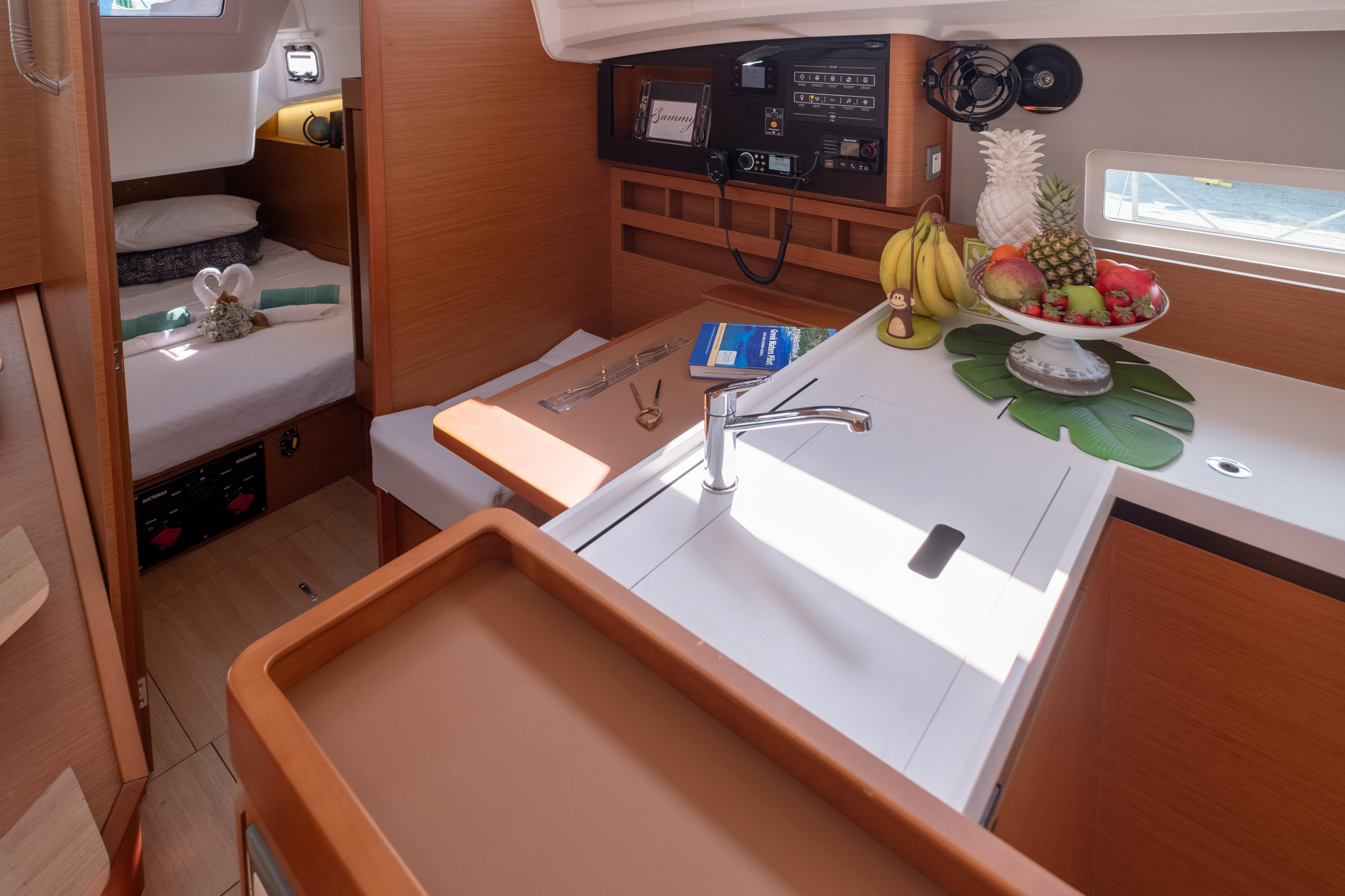 Photo #45 - Sun Odyssey 410 (Sammy) en Lefkada - 12032