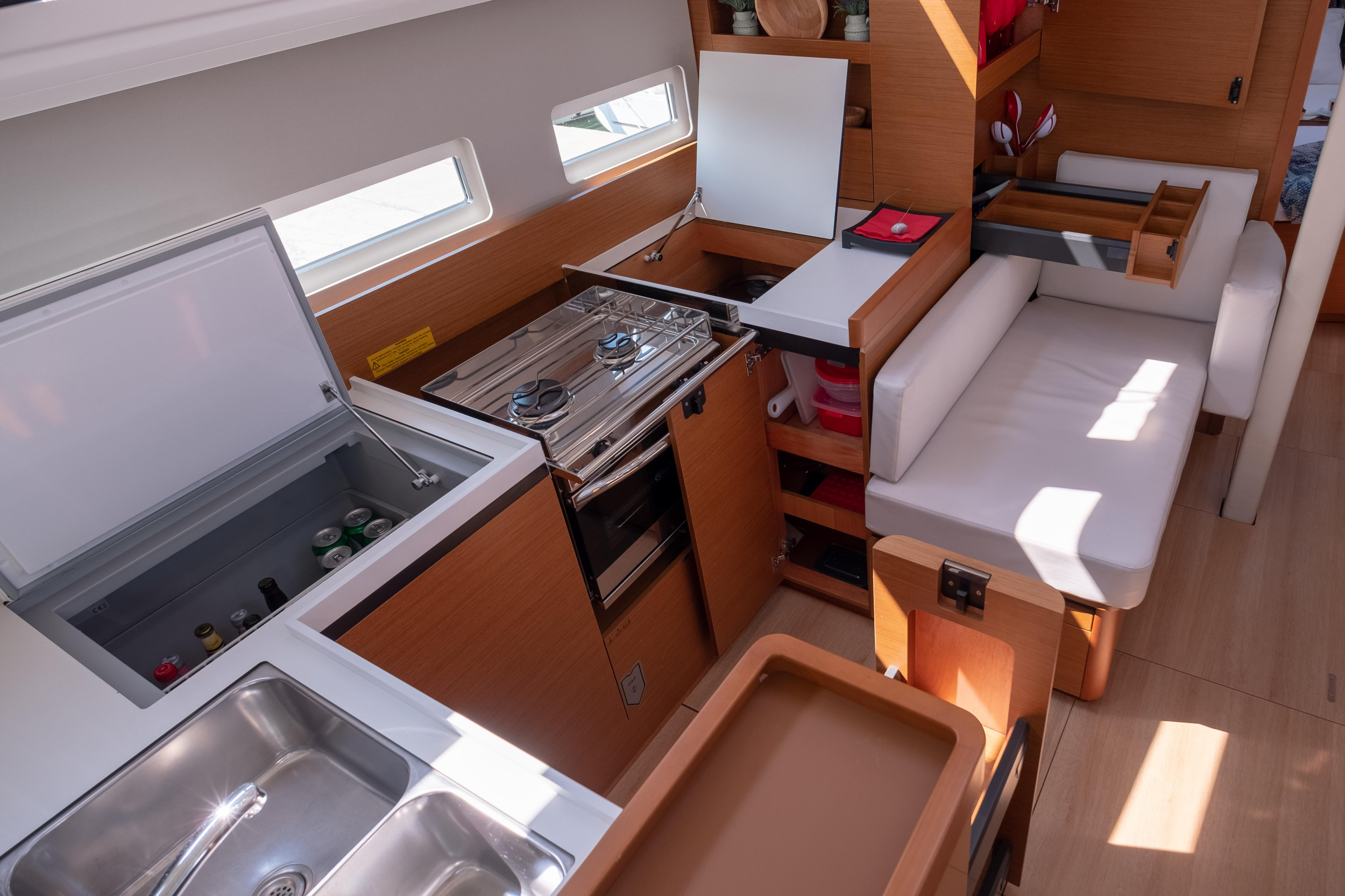 Photo #66 - Sun Odyssey 410 (Sammy) en Lefkada - 12032