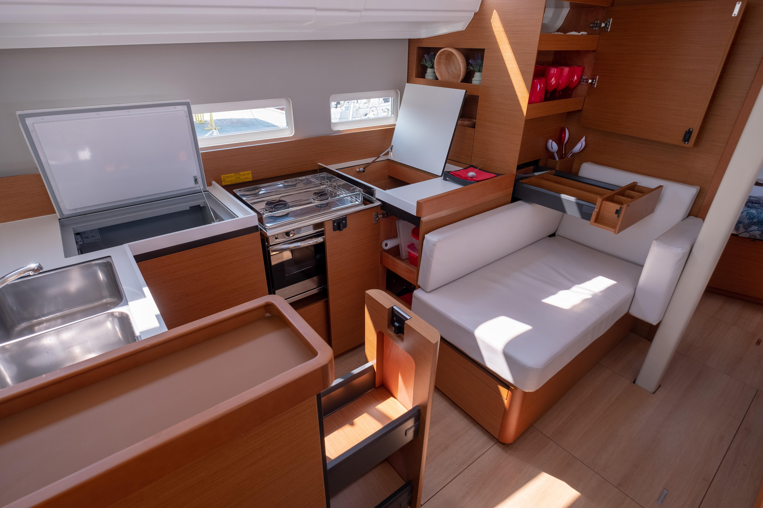 Photo #5 - Sun Odyssey 410 (Sammy) en Lefkada - 12032