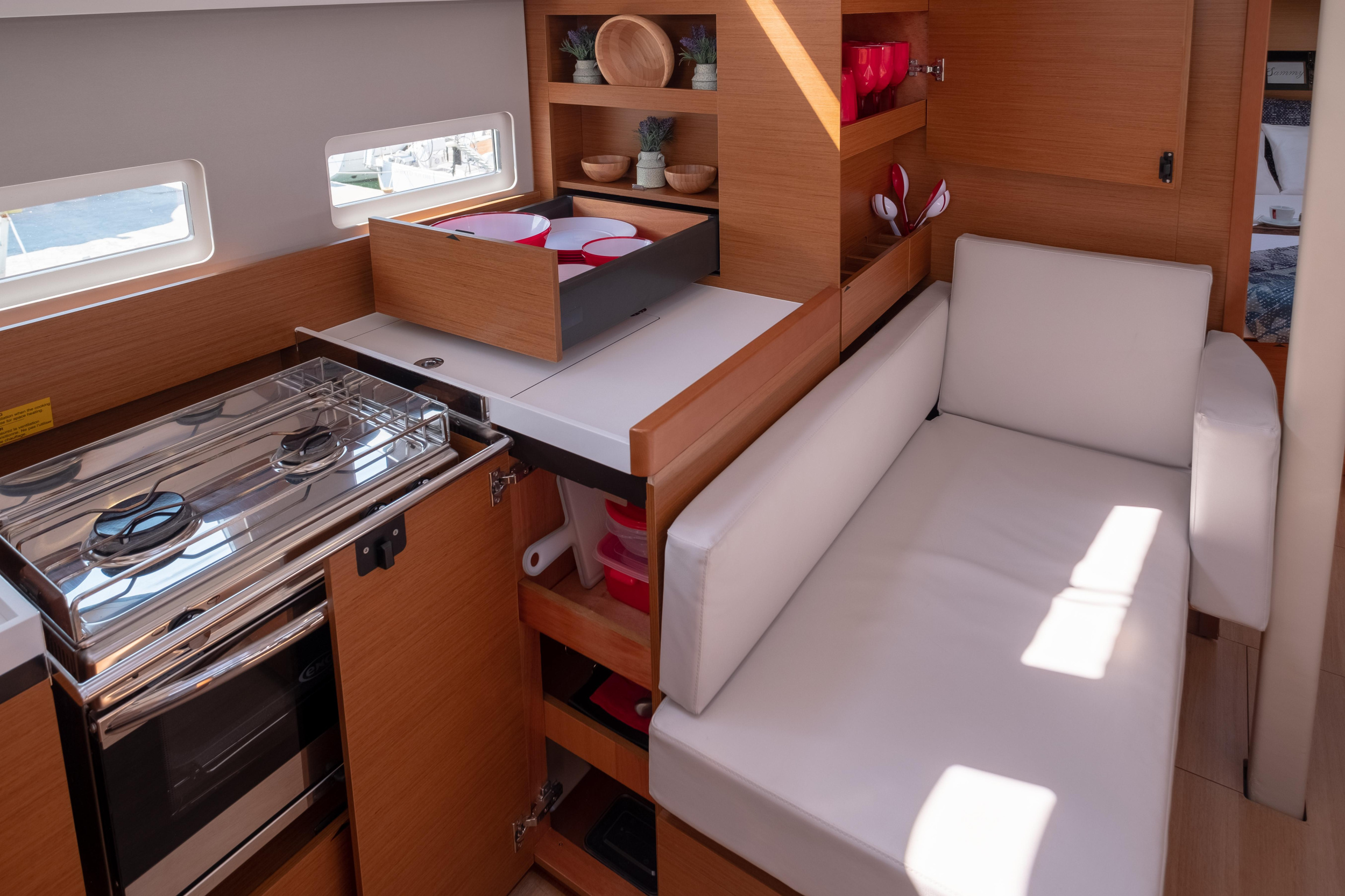 Photo #53 - Sun Odyssey 410 (Sammy) en Lefkada - 12032