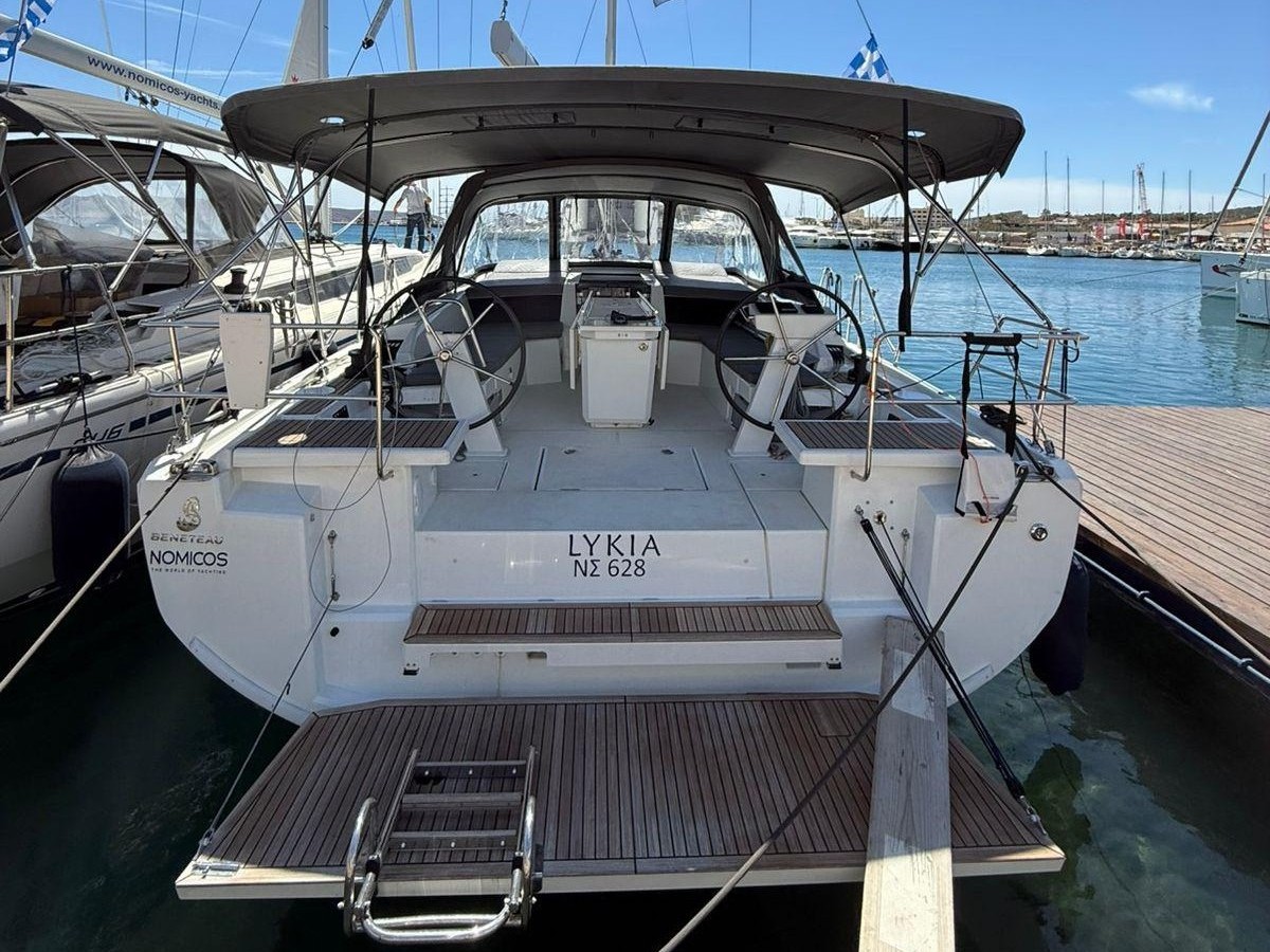 Photo #1 - Oceanis 46.1 (Lykia) in Lavrion - 15697