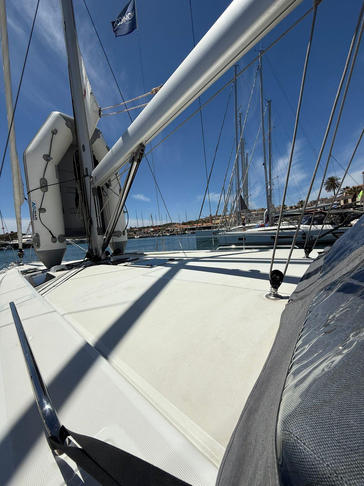Photo #8 - Oceanis 46.1 (Lykia) in Lavrion - 15697