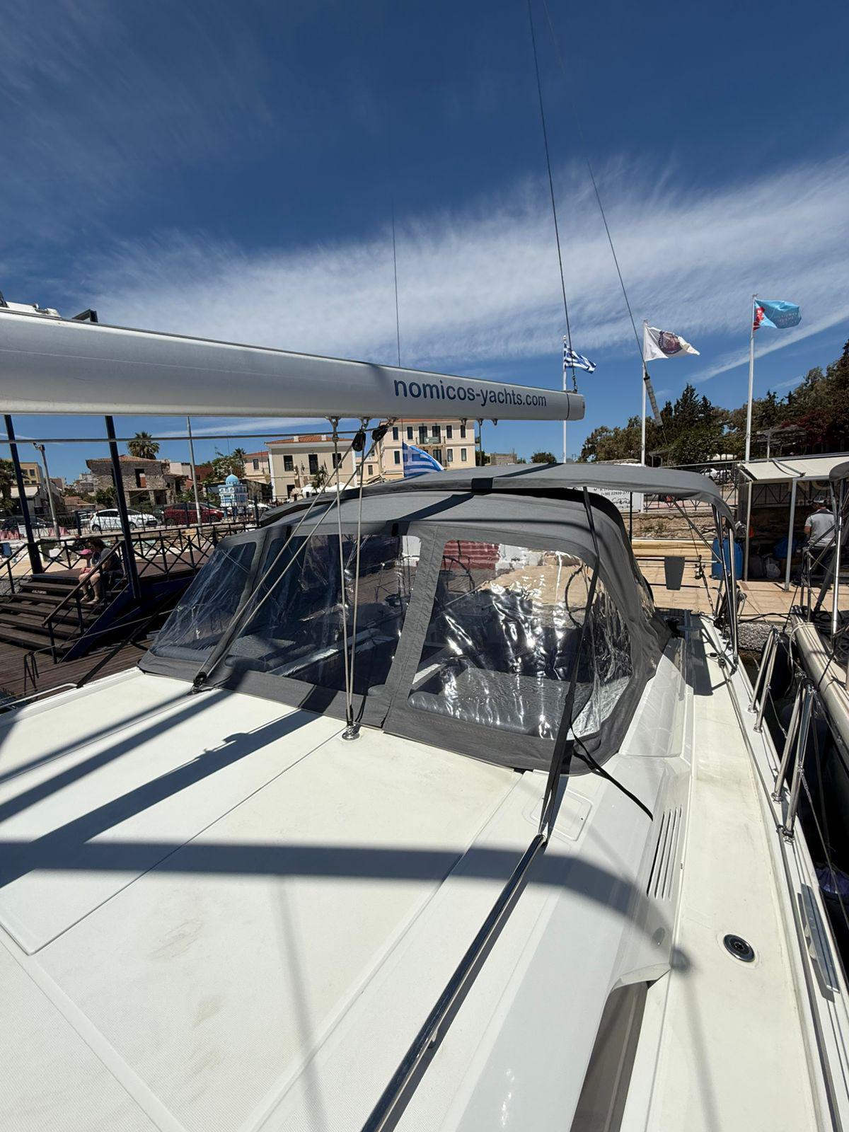 Photo #7 - Oceanis 46.1 (Lykia) in Lavrion - 15697