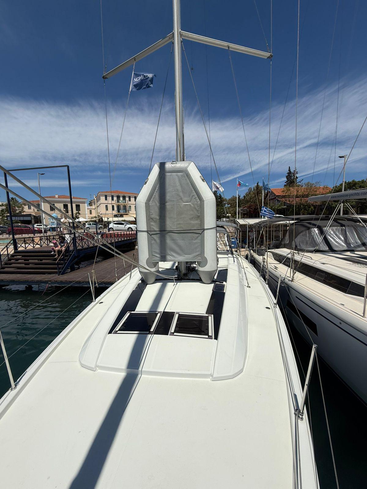 Photo #5 - Oceanis 46.1 (Lykia) in Lavrion - 15697