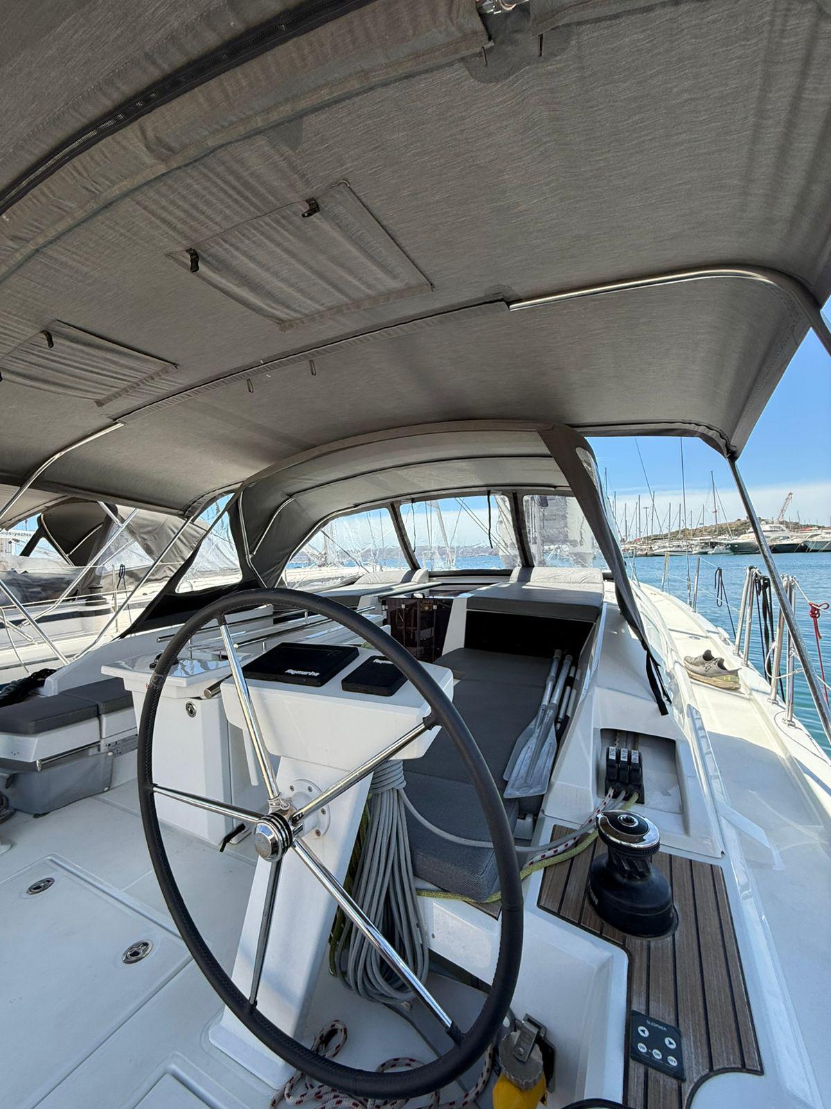 Photo #13 - Oceanis 46.1 (Lykia) in Lavrion - 15697