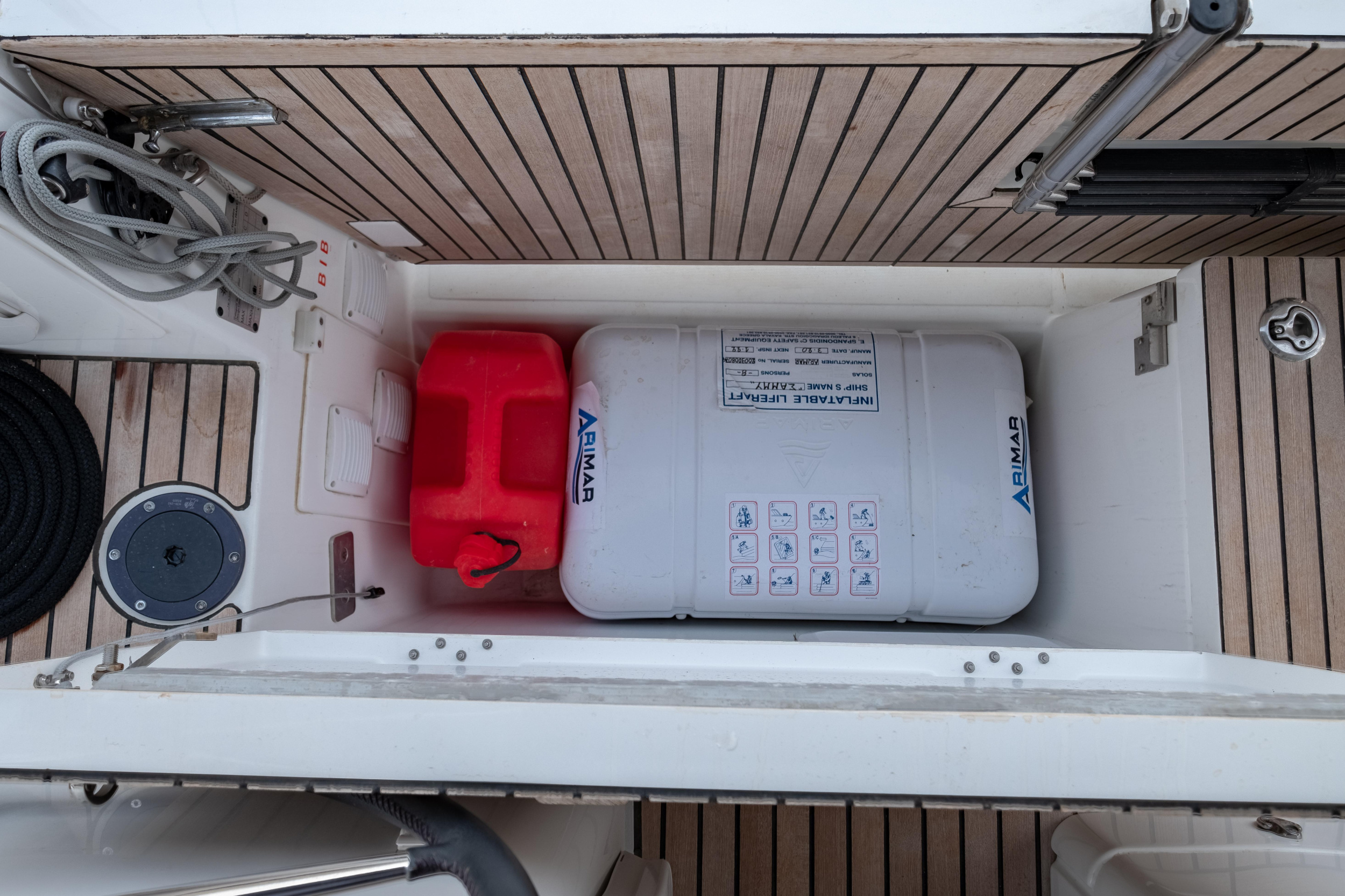 Photo #13 - Sun Odyssey 410 (Sammy) en Lefkada - 12032
