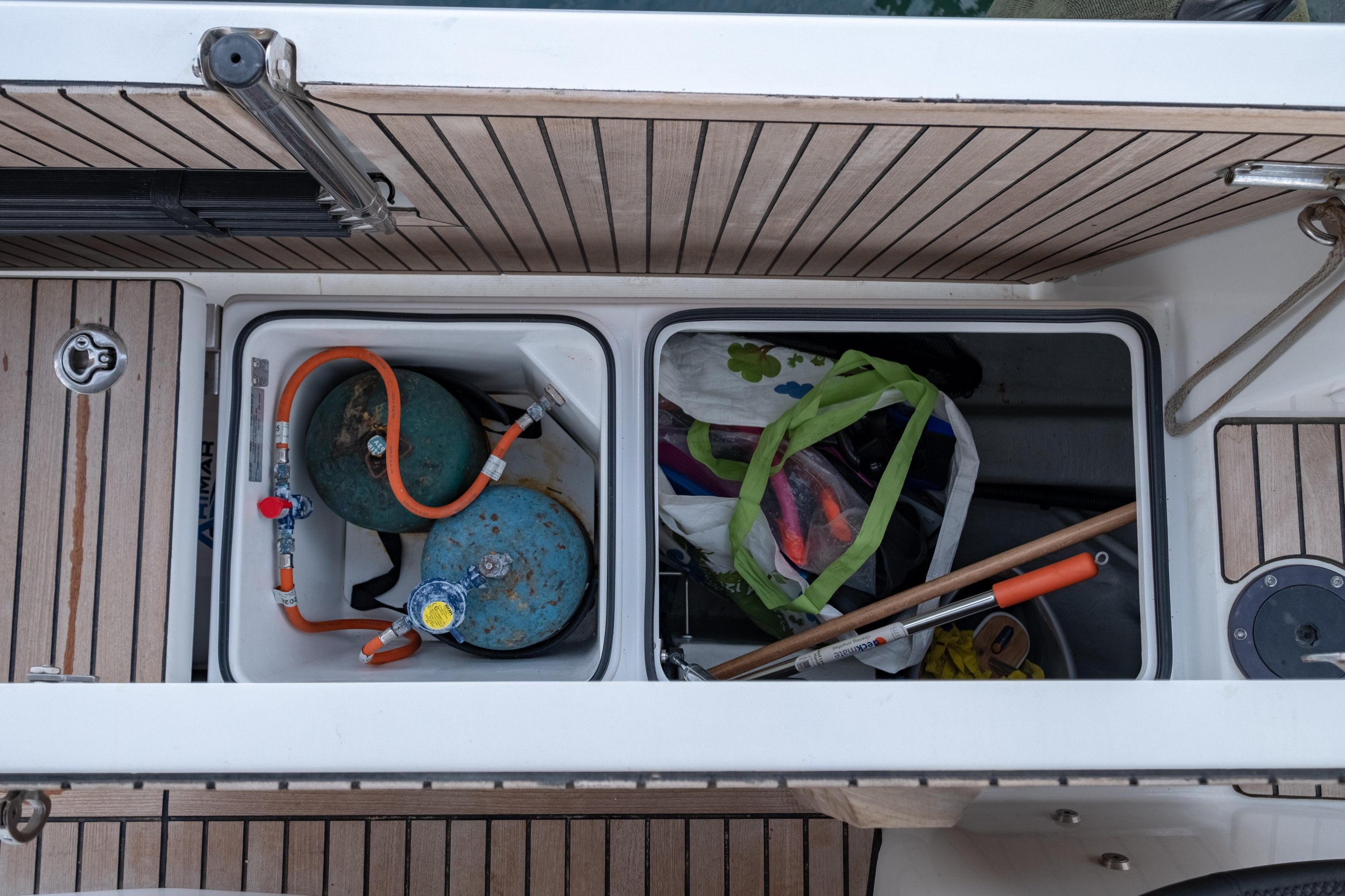 Photo #27 - Sun Odyssey 410 (Sammy) en Lefkada - 12032