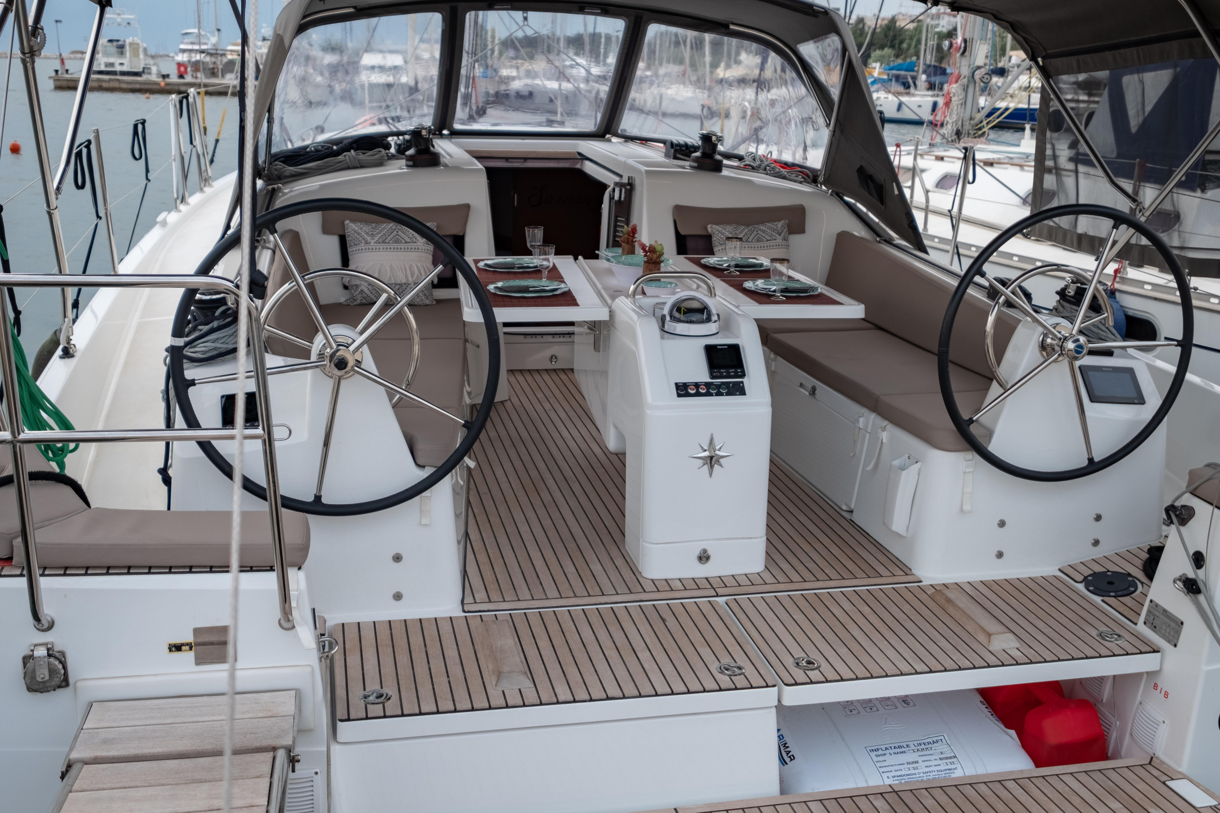 Photo #29 - Sun Odyssey 410 (Sammy) en Lefkada - 12032