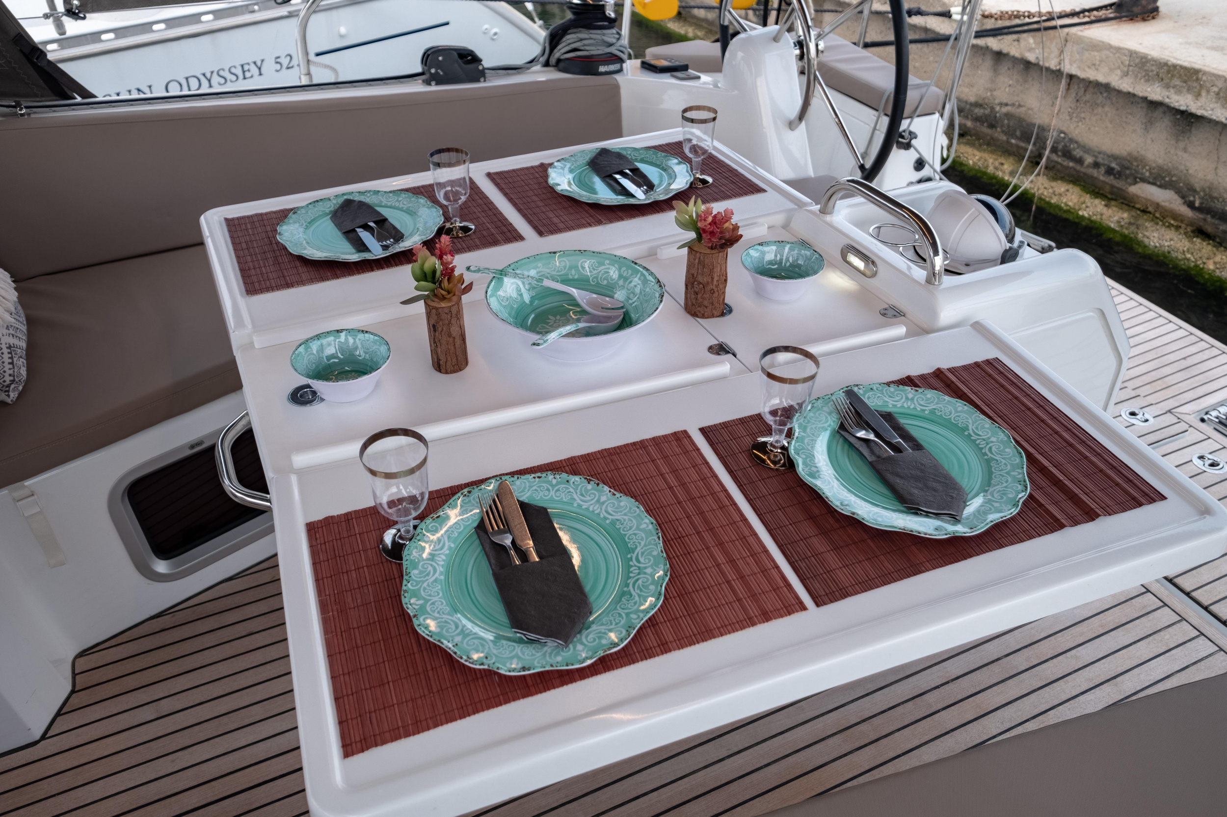 Photo #64 - Sun Odyssey 410 (Sammy) en Lefkada - 12032