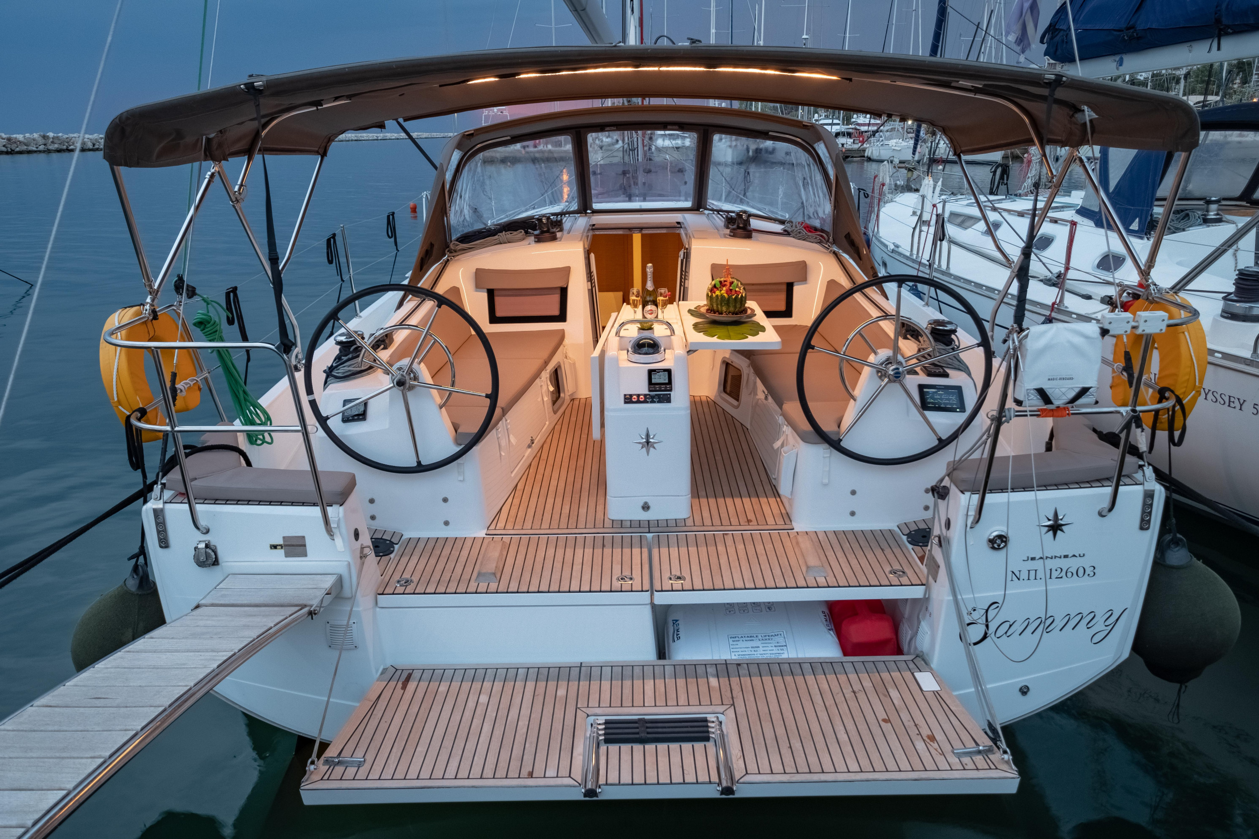 Photo #59 - Sun Odyssey 410 (Sammy) en Lefkada - 12032