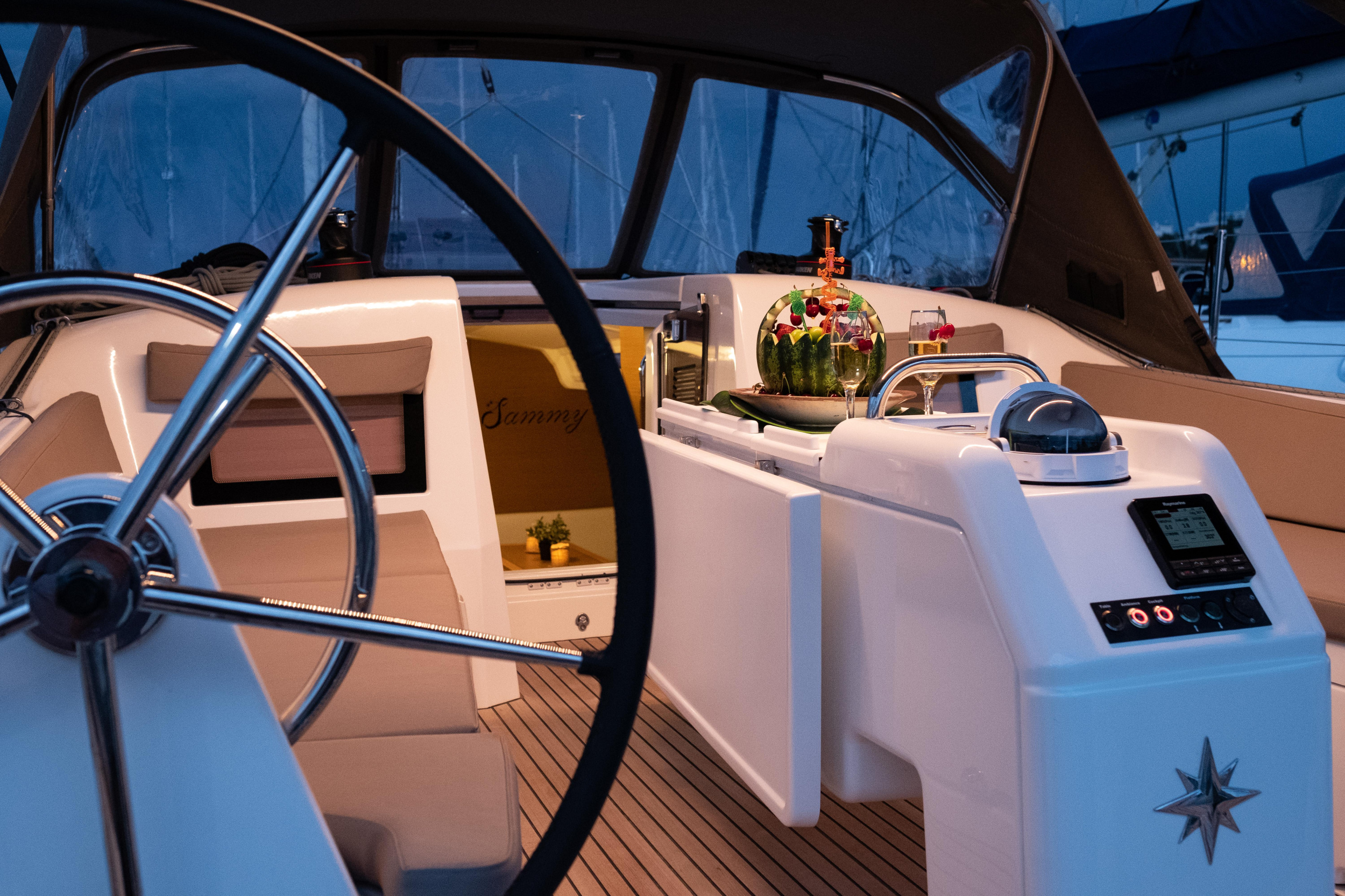 Photo #24 - Sun Odyssey 410 (Sammy) en Lefkada - 12032