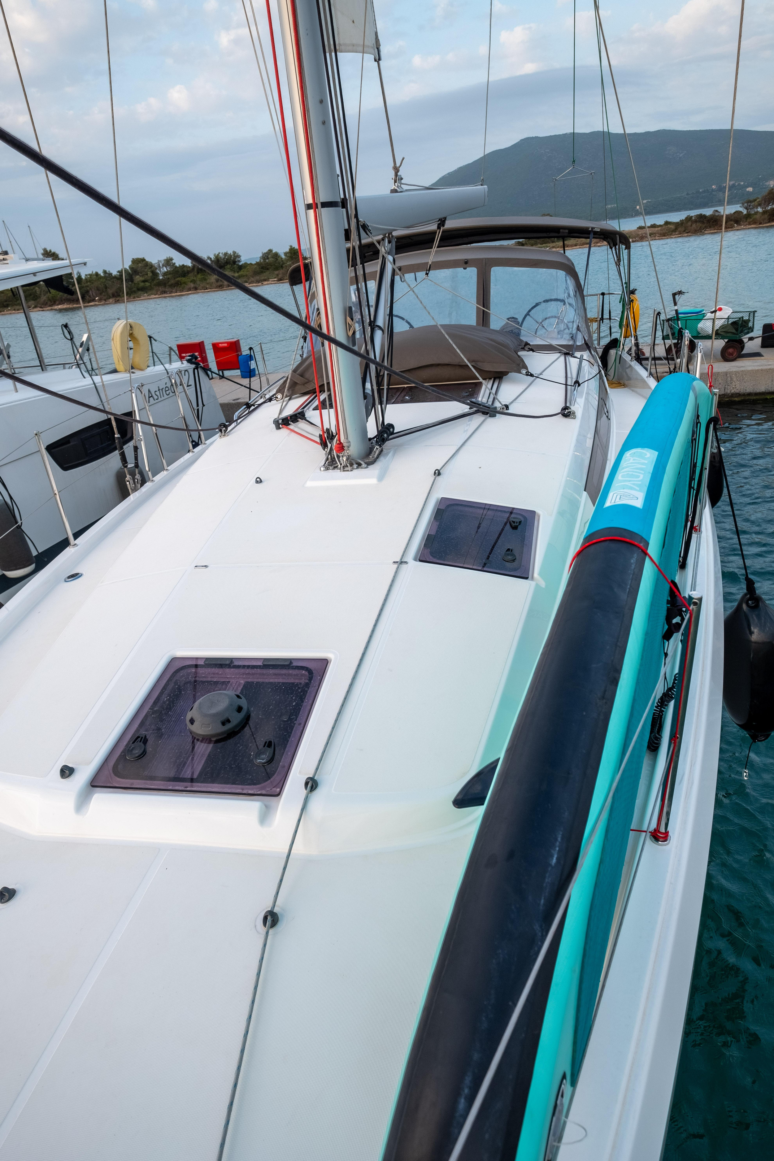 Photo #61 - Sun Odyssey 410 (Sammy) en Lefkada - 12032