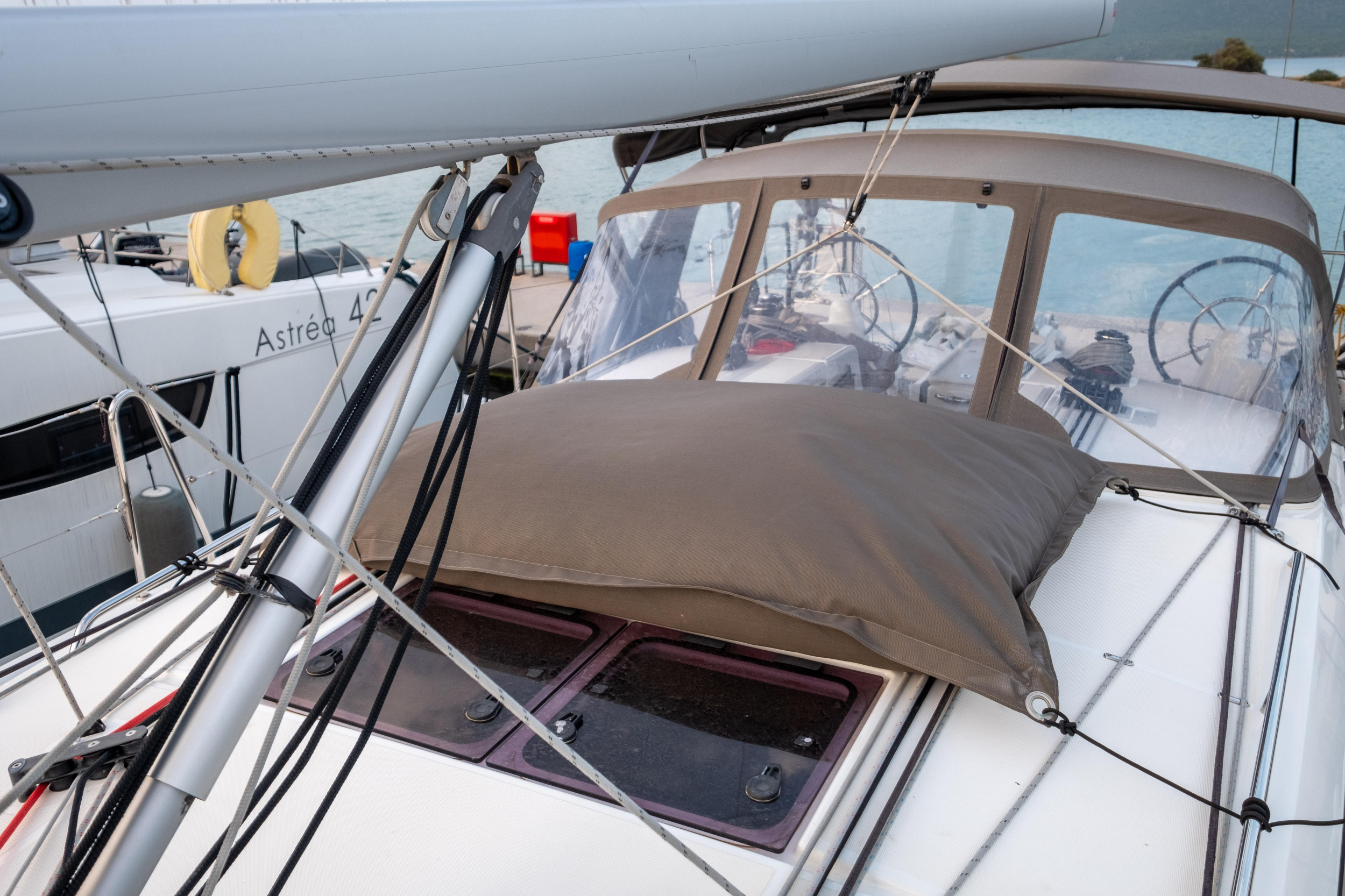 Photo #19 - Sun Odyssey 410 (Sammy) en Lefkada - 12032