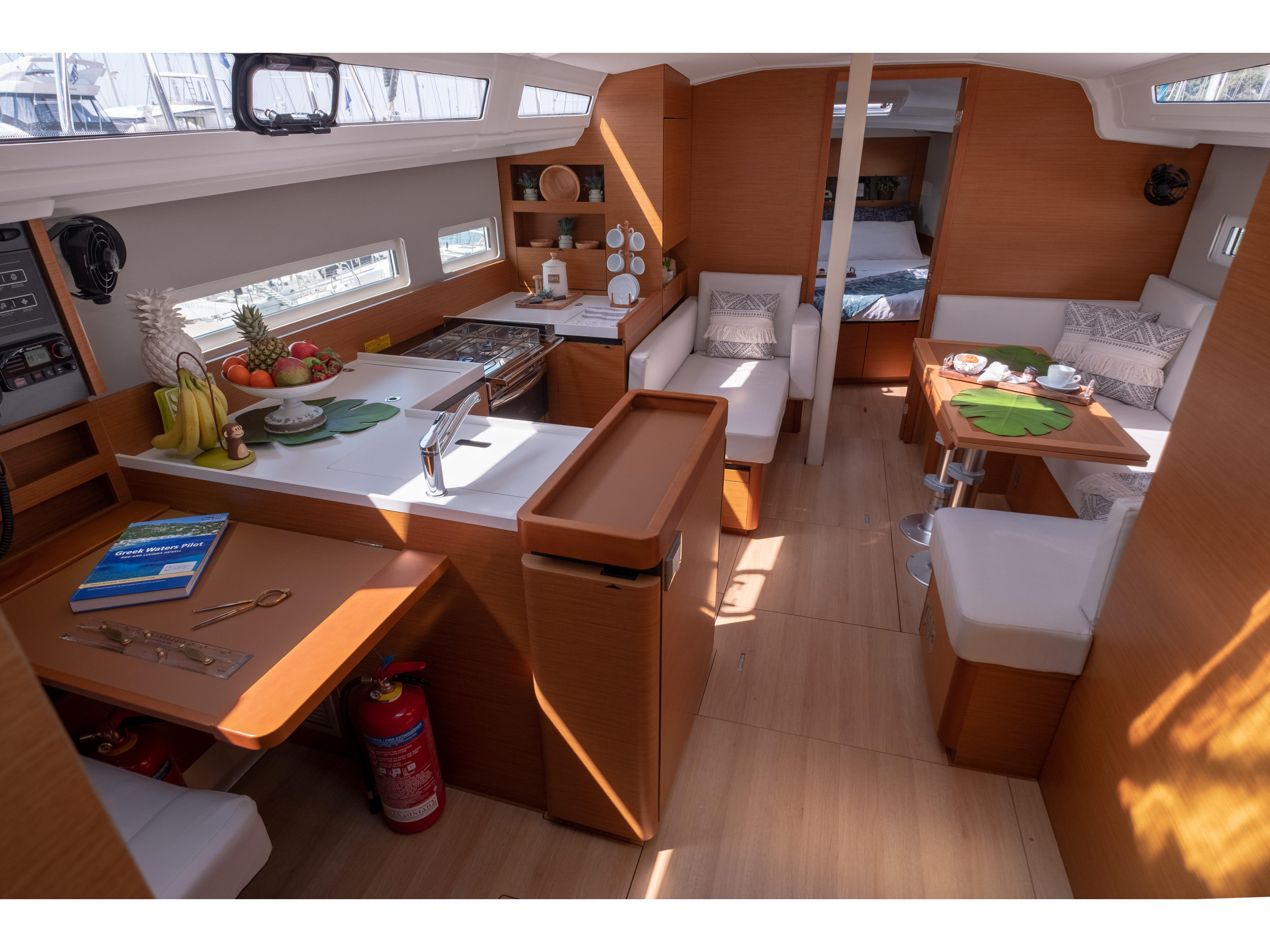 Photo #42 - Sun Odyssey 410 (Sammy) en Lefkada - 12032