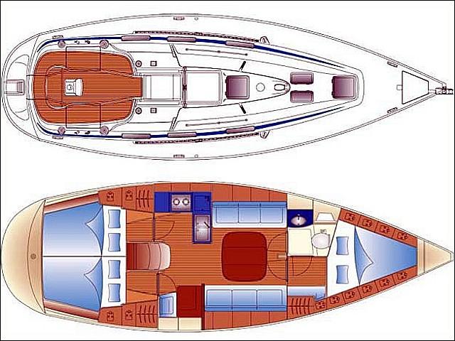 Photo #5 - Bavaria 36 (TERANGA) in Skiathos - 18222