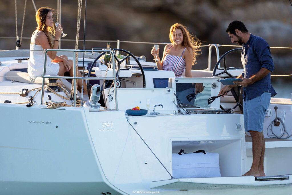 Photo #11 - Dufour 390 Grand Large (Swell) in Lefkada - 18220