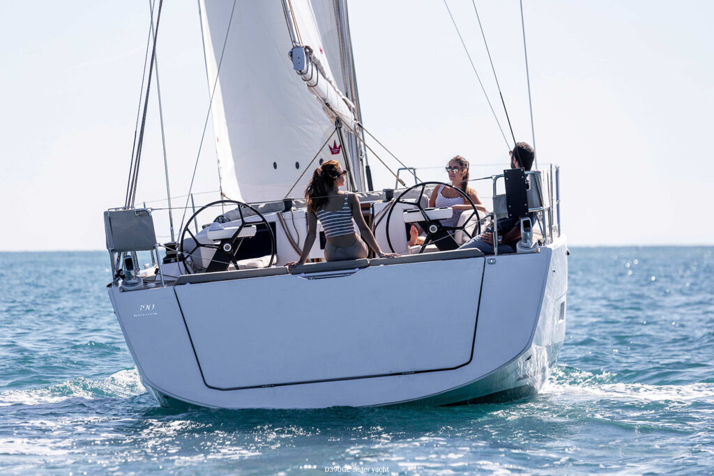 Photo #16 - Dufour 390 Grand Large (Swell) in Lefkada - 18220