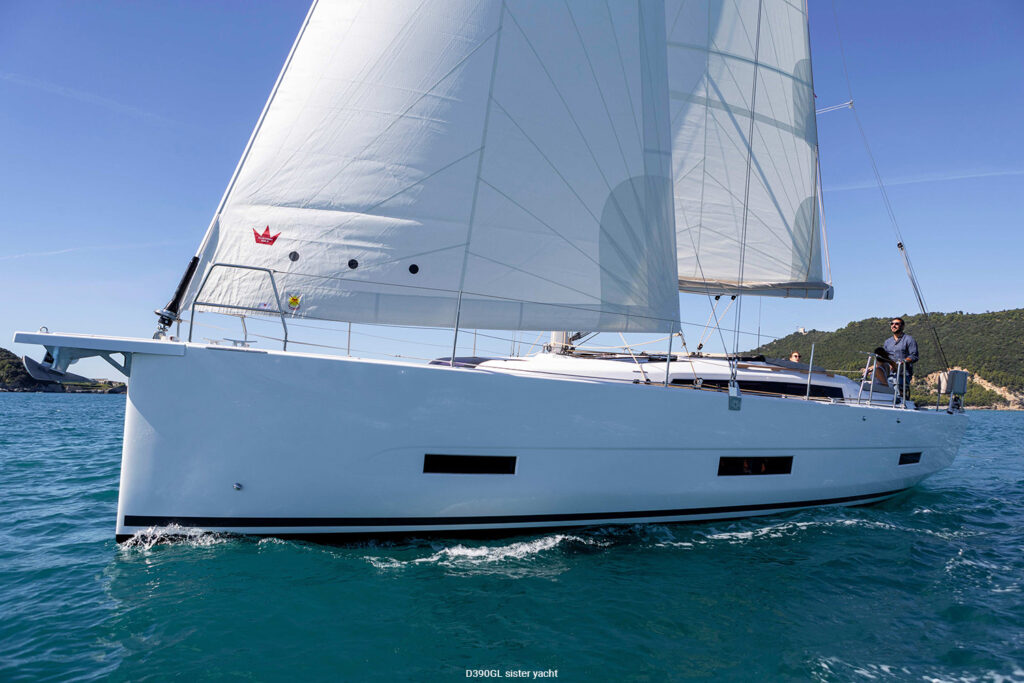 Photo #17 - Dufour 390 Grand Large (Swell) in Lefkada - 18220