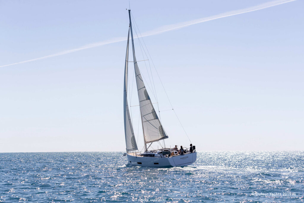Photo #19 - Dufour 390 Grand Large (Swell) in Lefkada - 18220