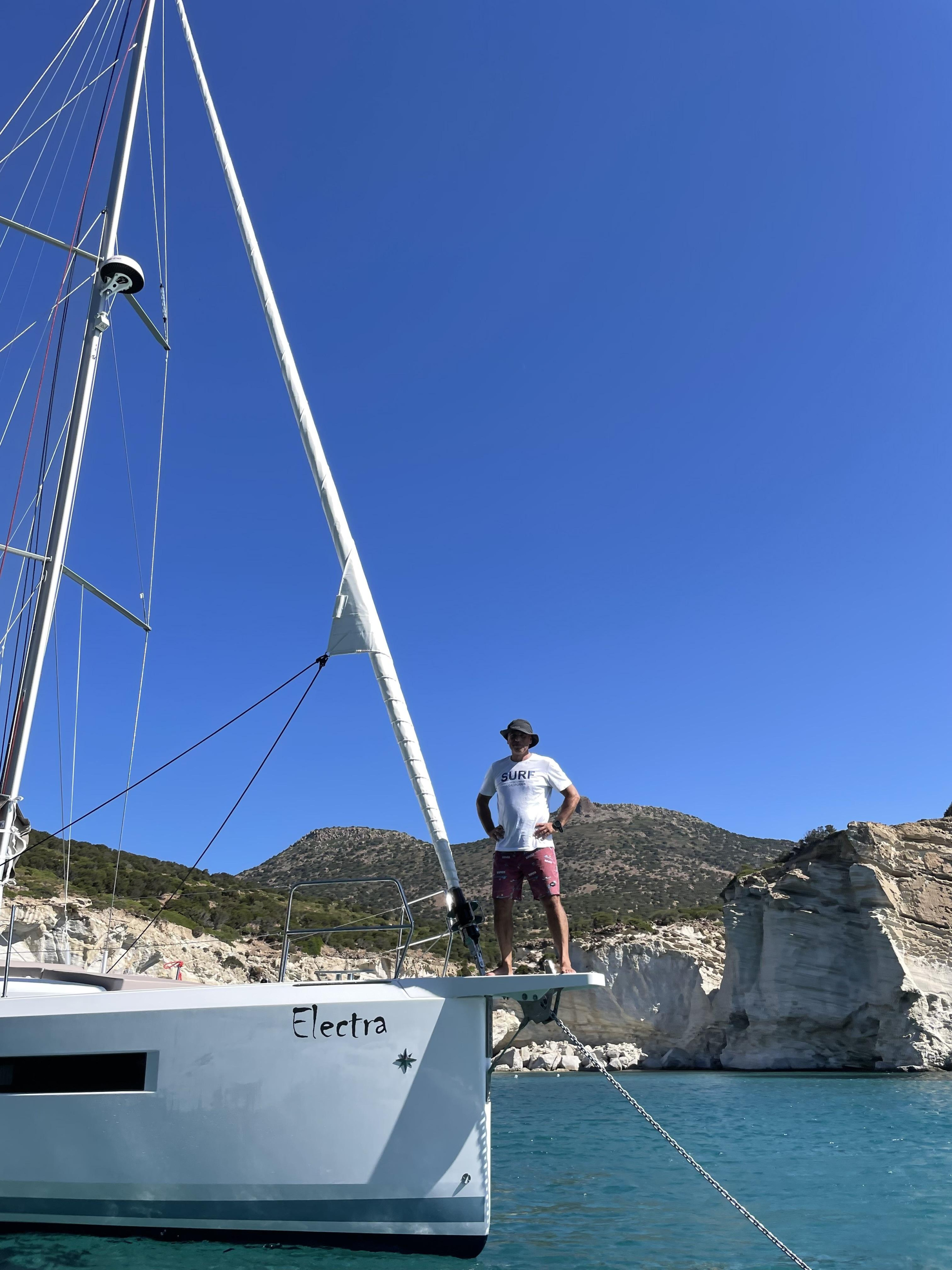 Photo #3 - Sun Odyssey 490 (Electra) in Creta - 17367