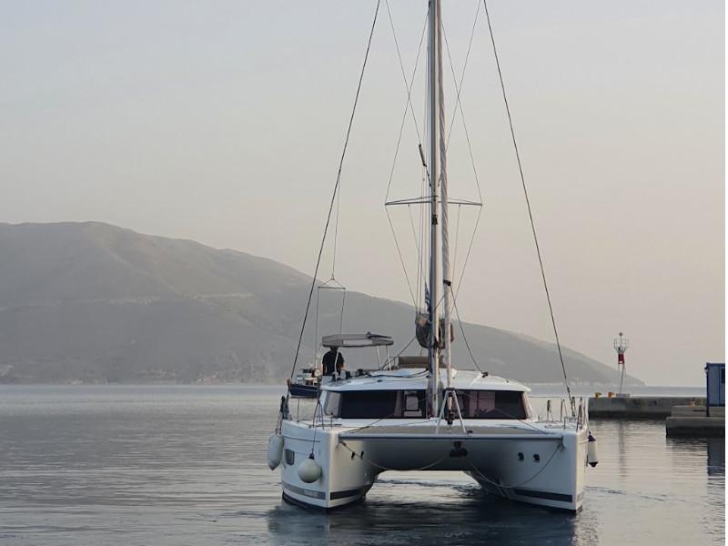 Photo #5 - HELIA 44 (LUCKY LUCAS) en Calvi - 26313