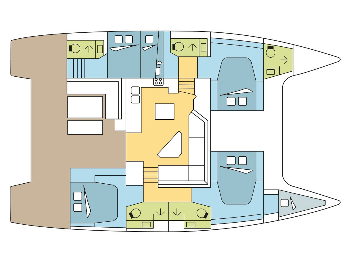 Photo #10 - Fountaine Pajot Saona 47 (Champs-Elysees) in Road Town - 19218