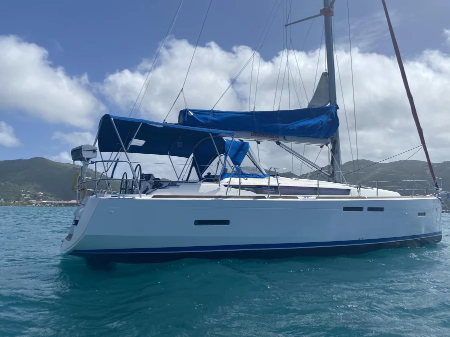 Jeanneau Sun Odyssey 409 (Corrine) Main image - 0
