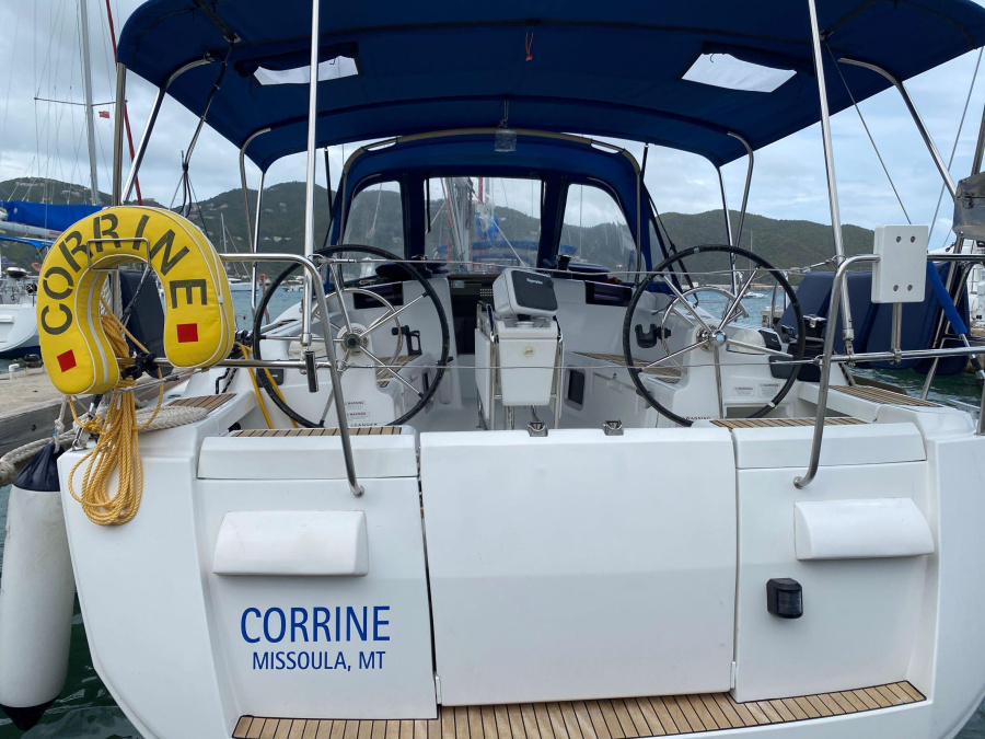Photo #12 - Jeanneau Sun Odyssey 409 (Corrine) in Road Town - 15558
