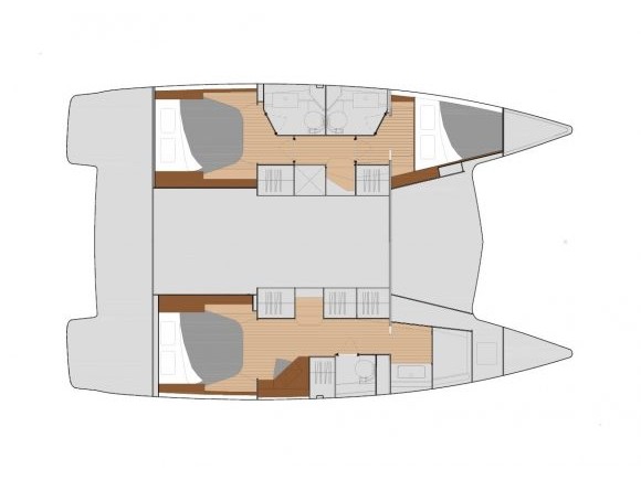 Photo #12 - Fountaine Pajot Lucia 40 (Island Life) in Road Town - 15441