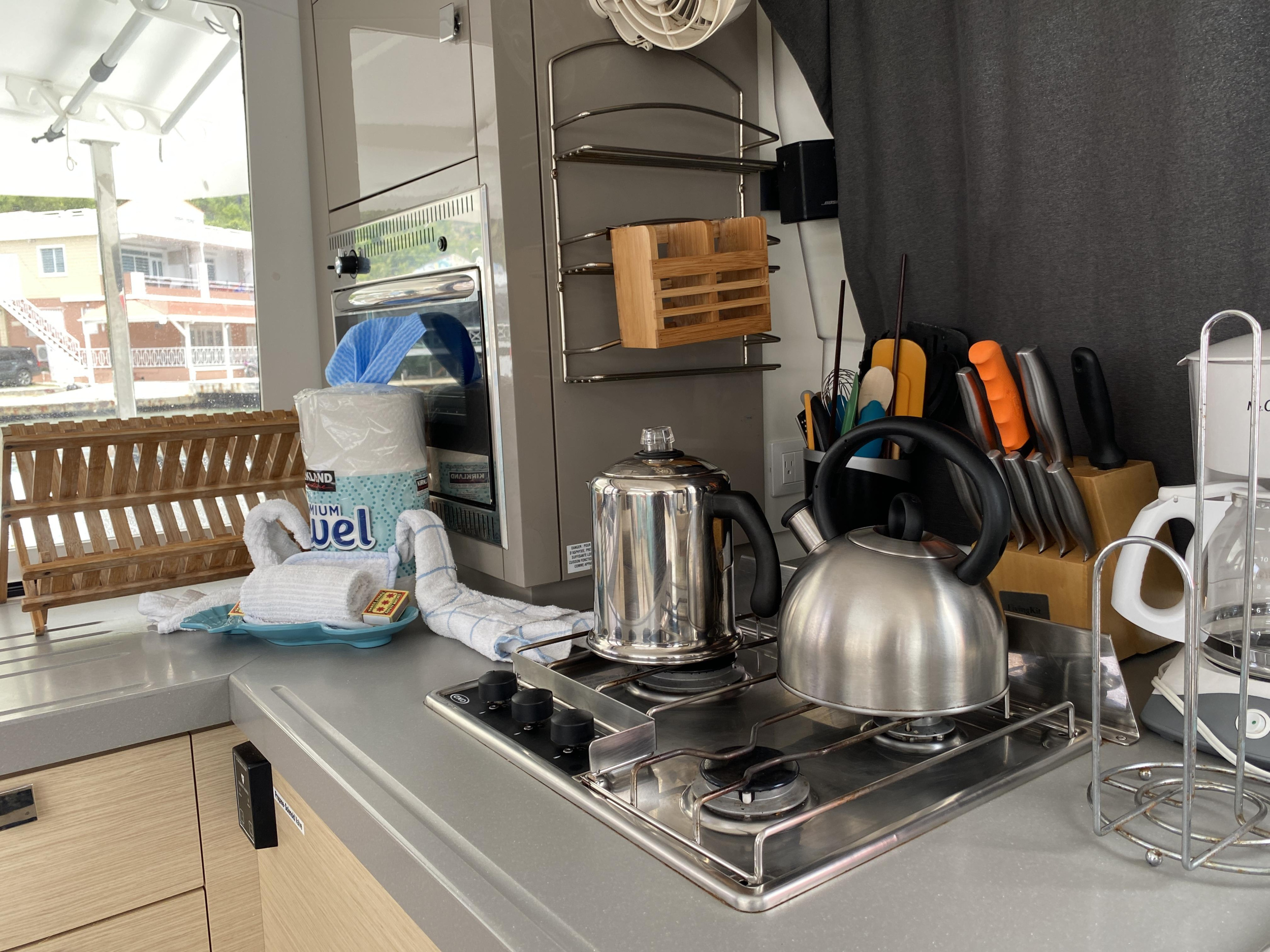 Photo #11 - Fountaine Pajot Lucia 40 (Island Life) in Road Town - 15441