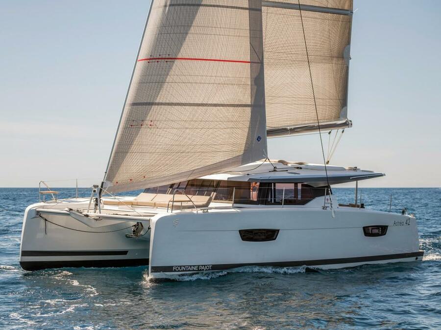 Photo #1 - Fountaine Pajot Astrea 42 (Love A Fayre) in Fort Burt Marina - 15438