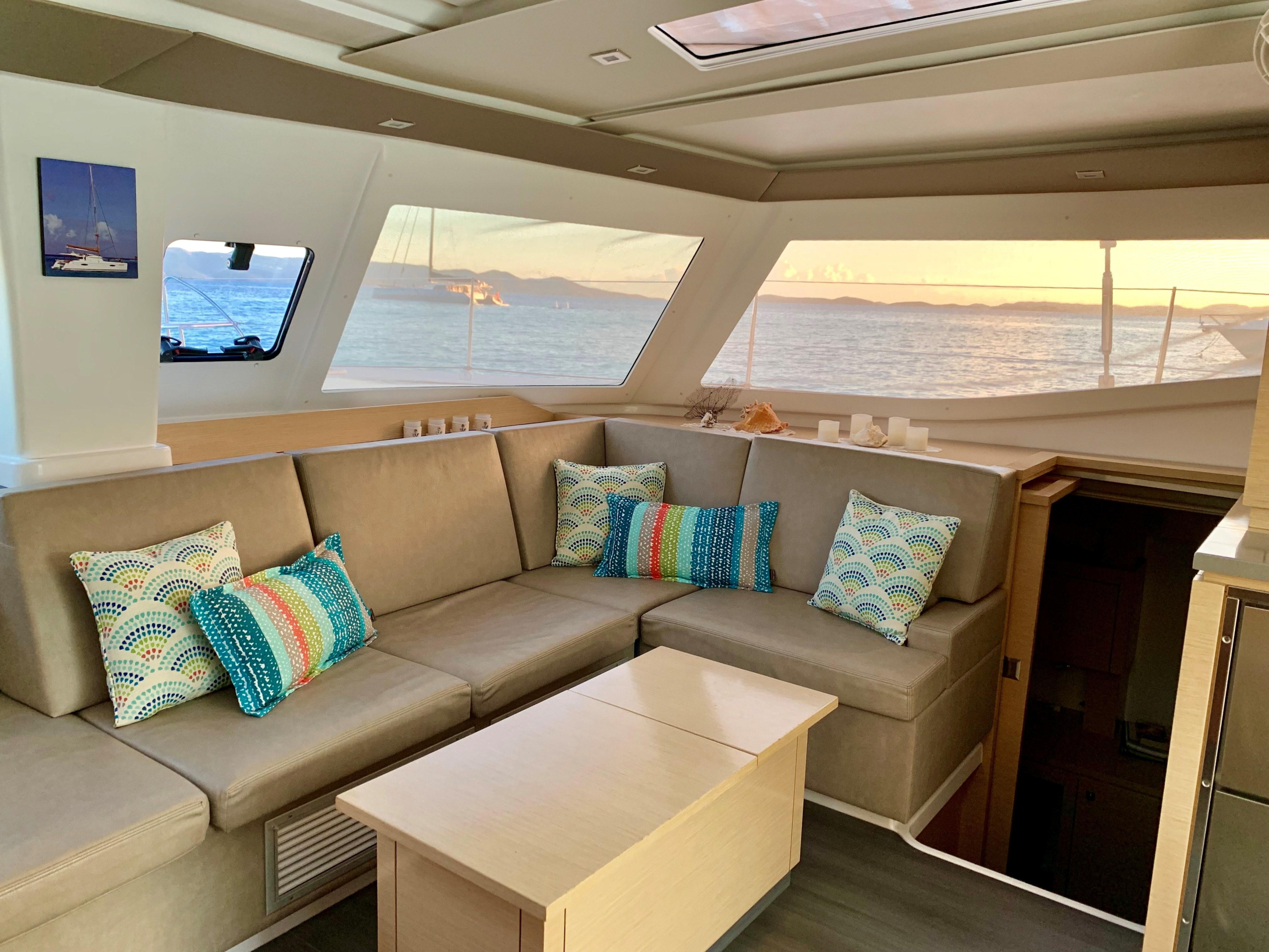 Photo #13 - Fountaine Pajot Helia 44 (Ohana) in Road Town - 15436