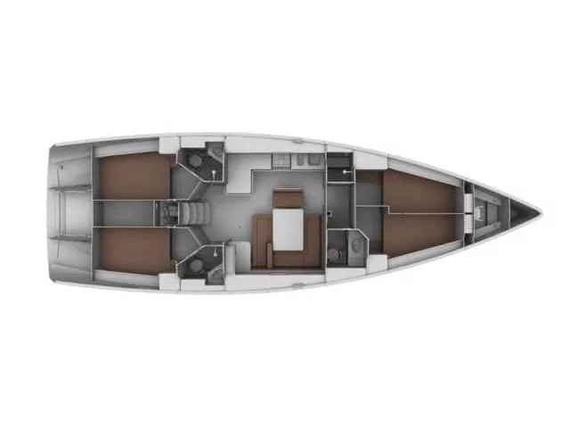 Bavaria Cruiser 46 (Volante) Plan image - 5