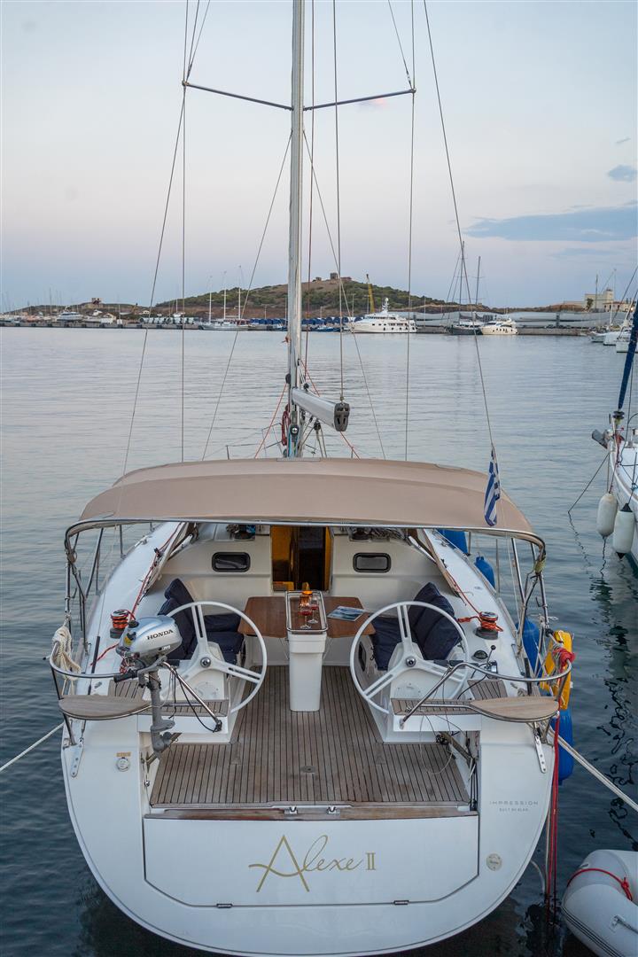 Photo #24 - Elan 45 Impression (ALEXE) in Lavrion - 18228