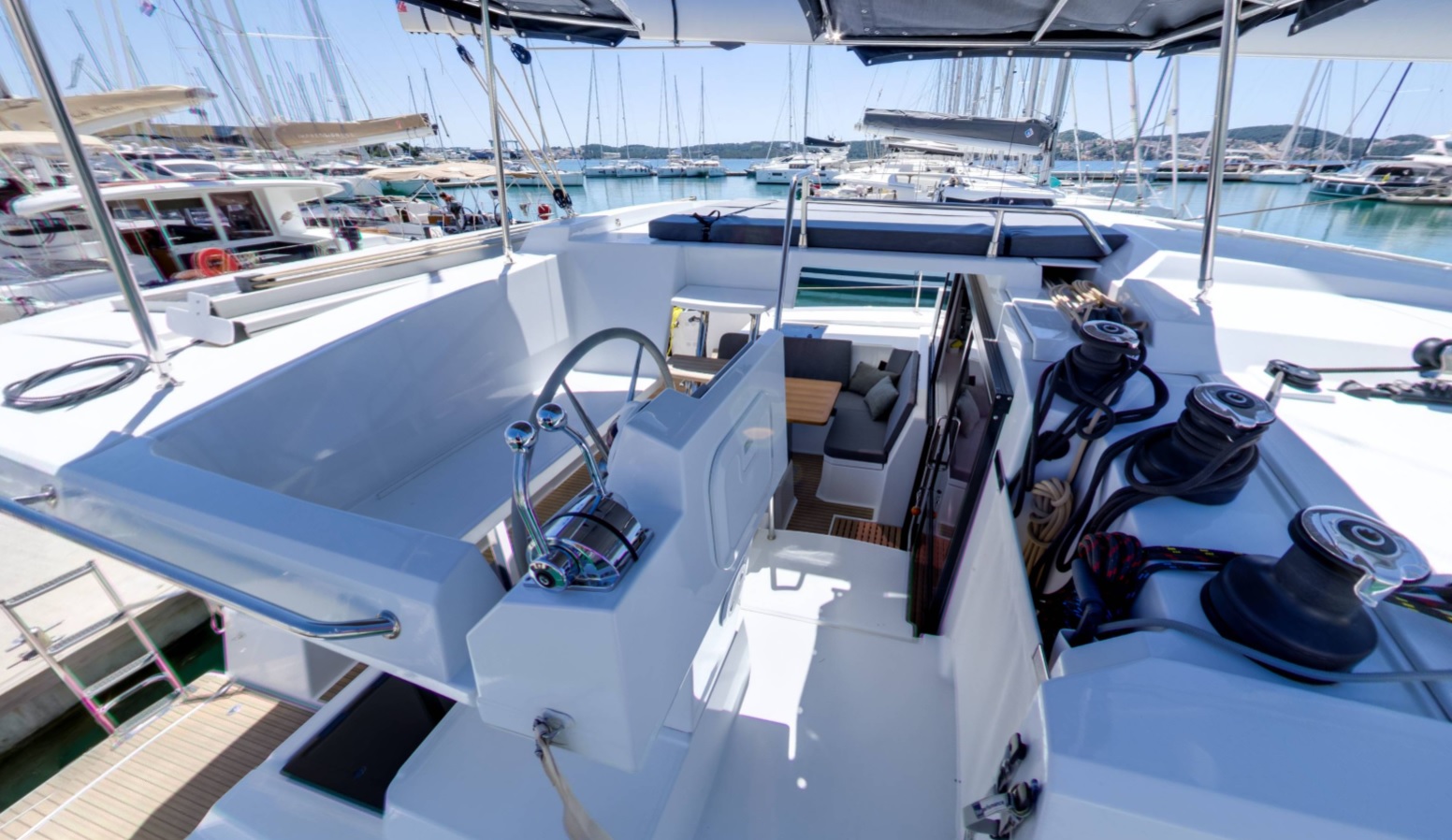 Photo #16 - Astréa 42 (MAGIC SUMMER) in Trogir - 16029