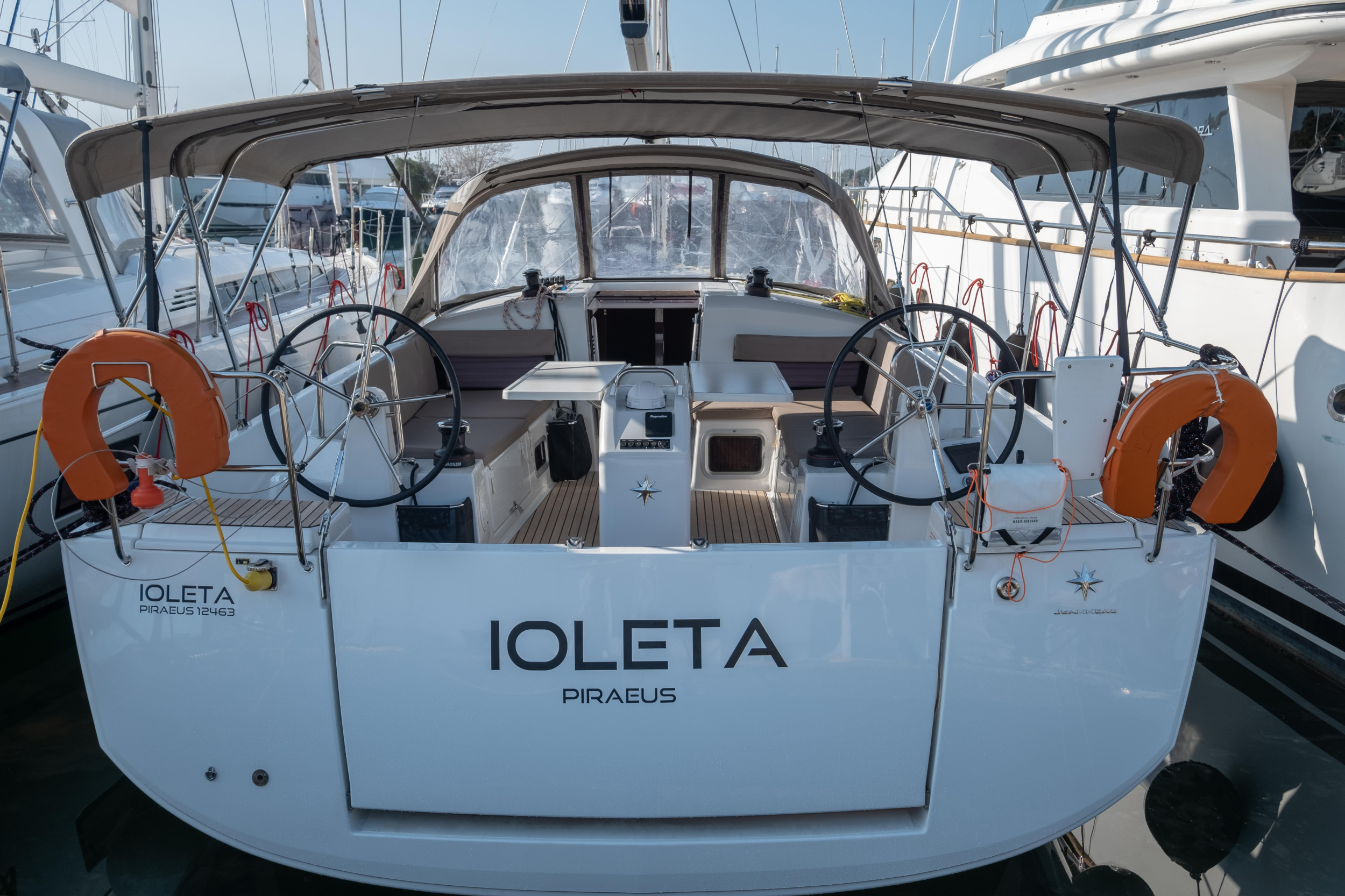 Photo #41 - Sun Odyssey 440 (Ioleta) in Lefkada - 12034