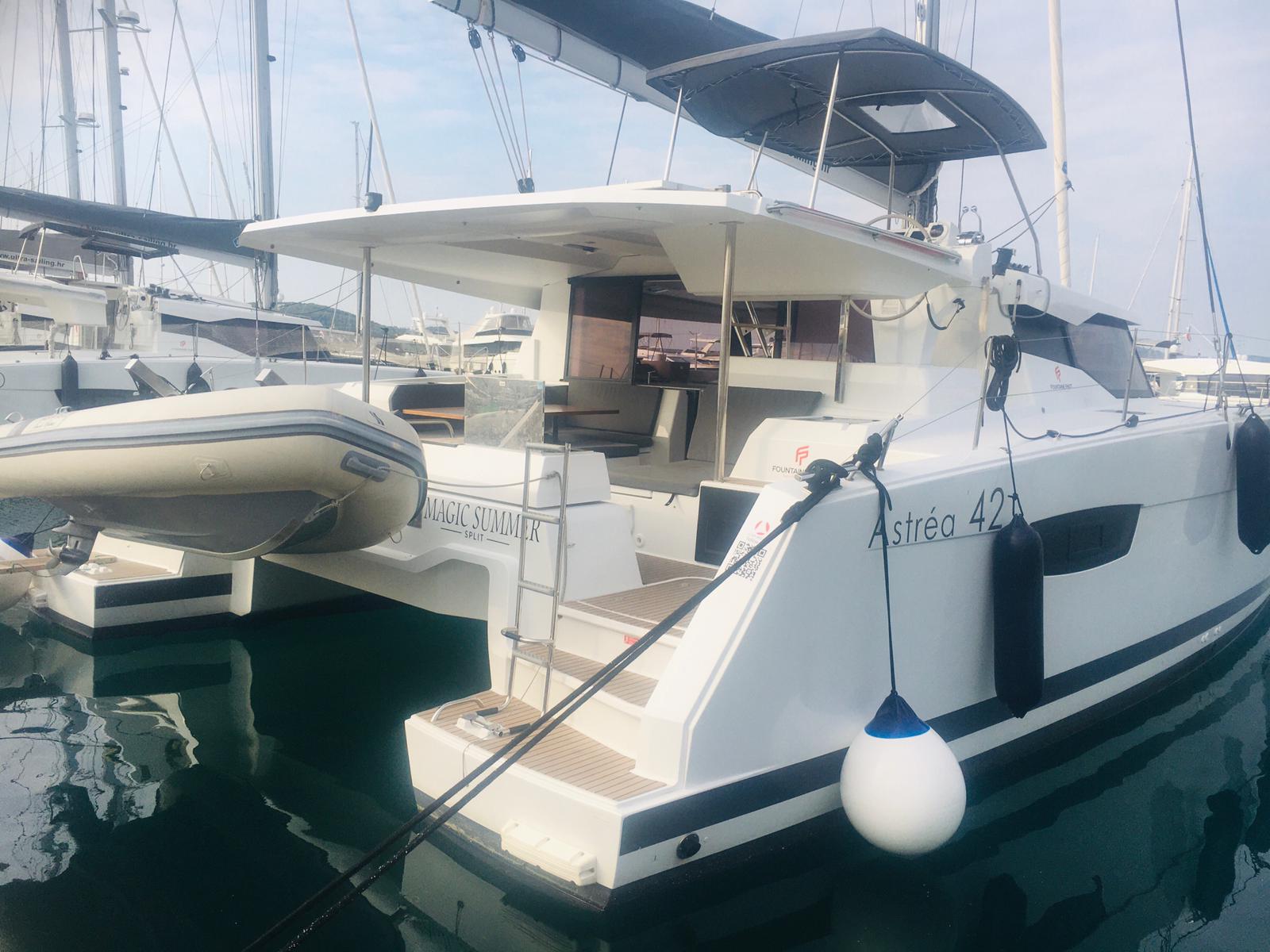 Photo #12 - Astréa 42 (MAGIC SUMMER) in Trogir - 16029
