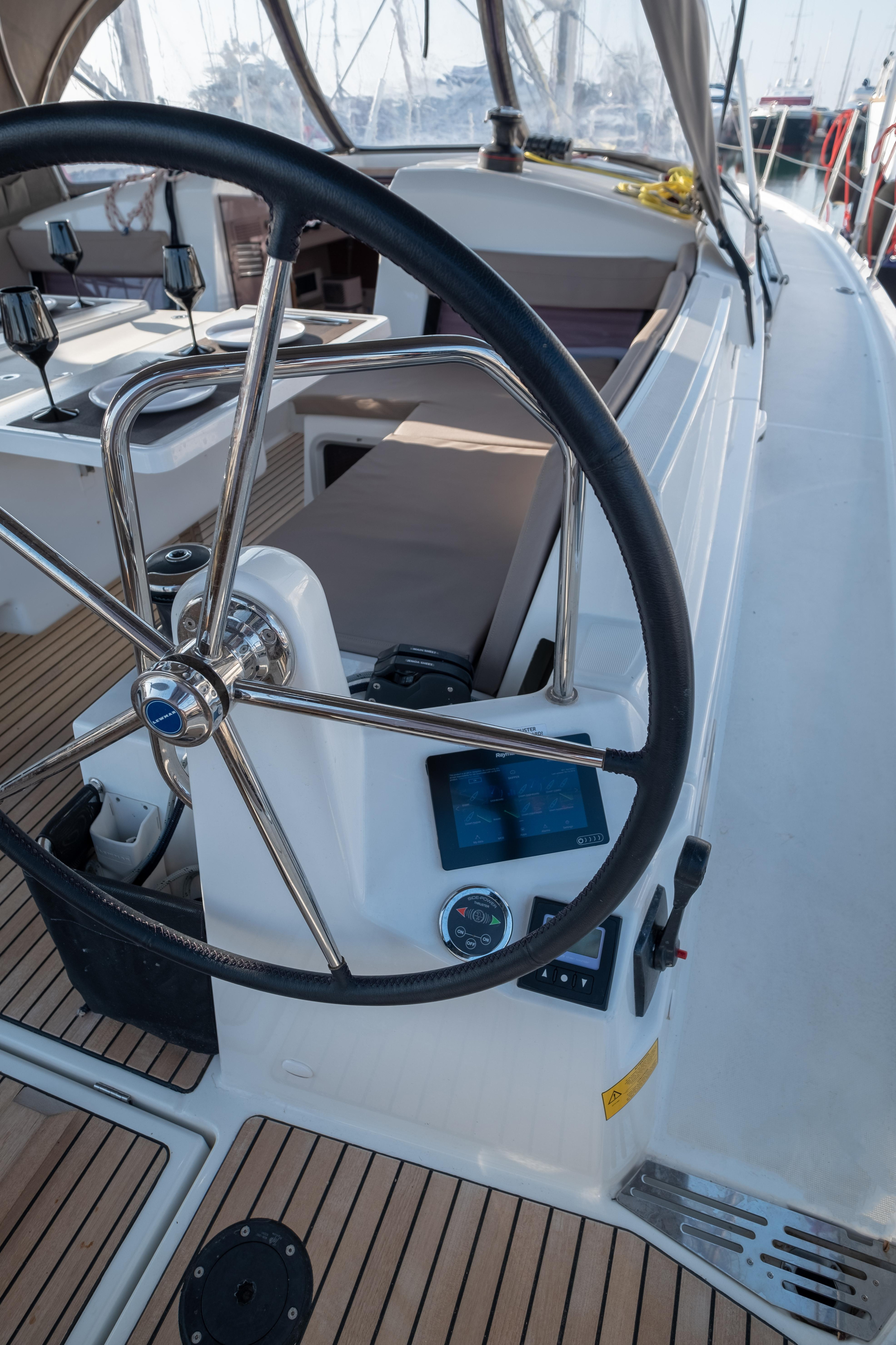 Photo #2 - Sun Odyssey 440 (Ioleta) in Lefkada - 12034