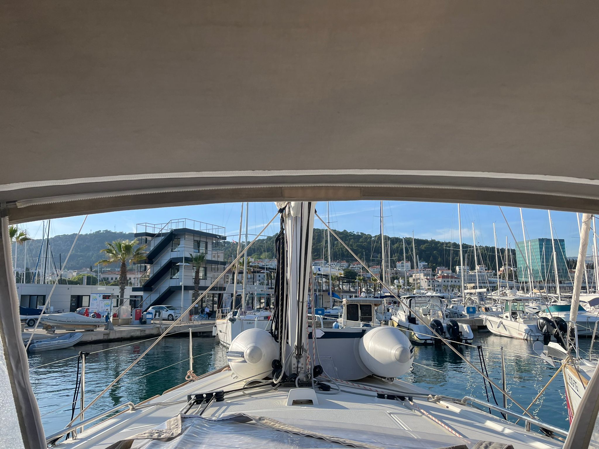 Photo #7 - Oceanis 38.1 (SAILOR MERCURY) in Split - 14636