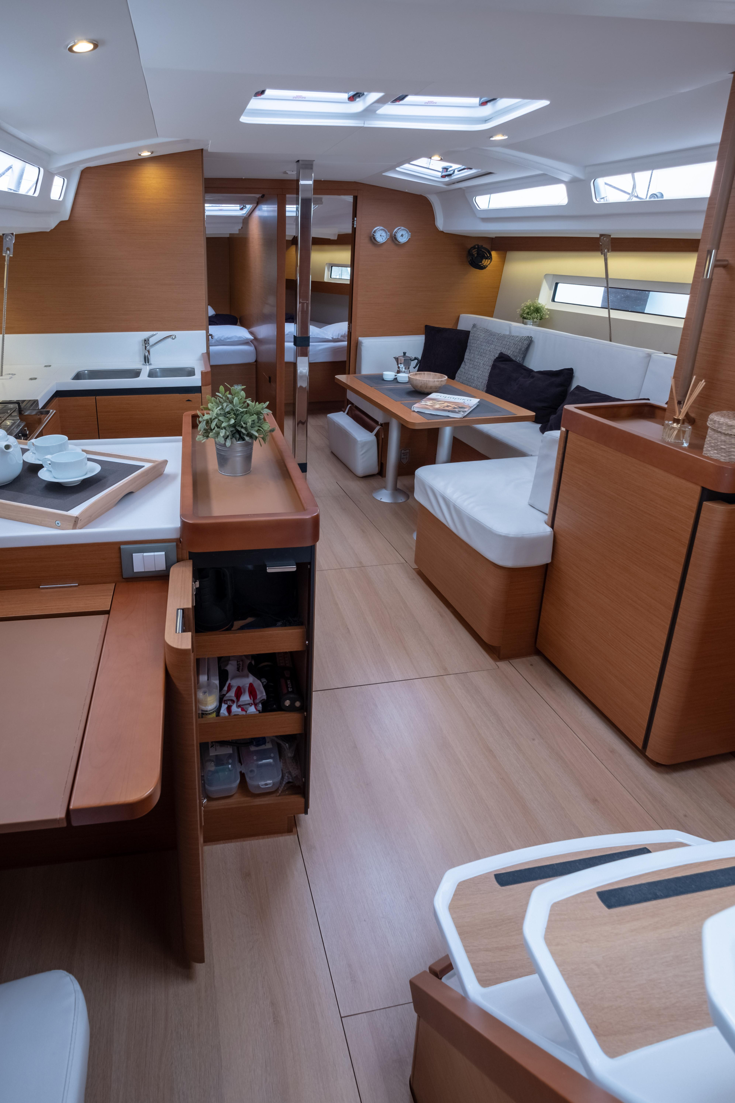 Photo #55 - Sun Odyssey 440 (Ioleta) in Lefkada - 12034