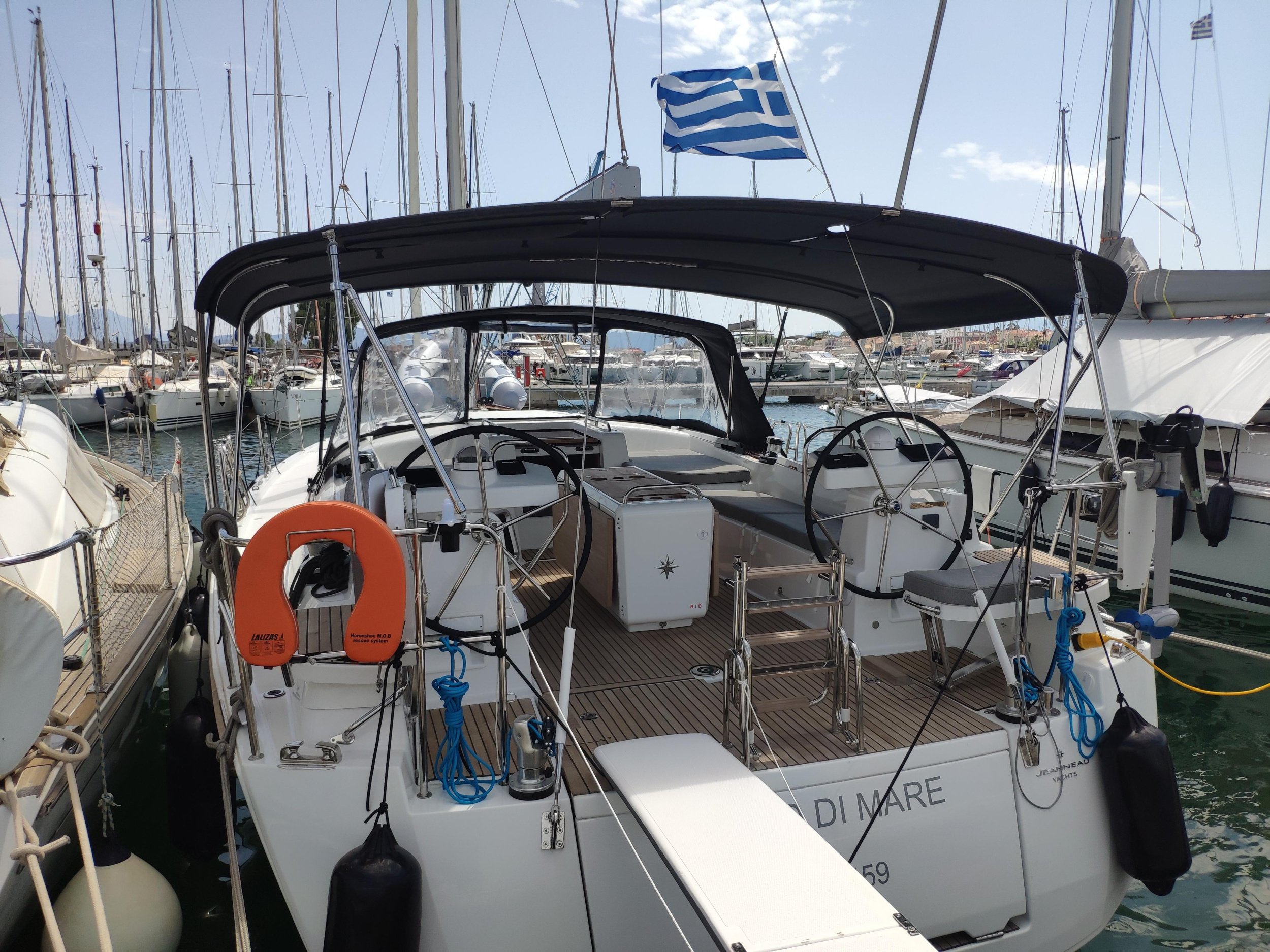 Photo #31 - Jeanneau 51 (Sogno di Mare) in Preveza - 17520