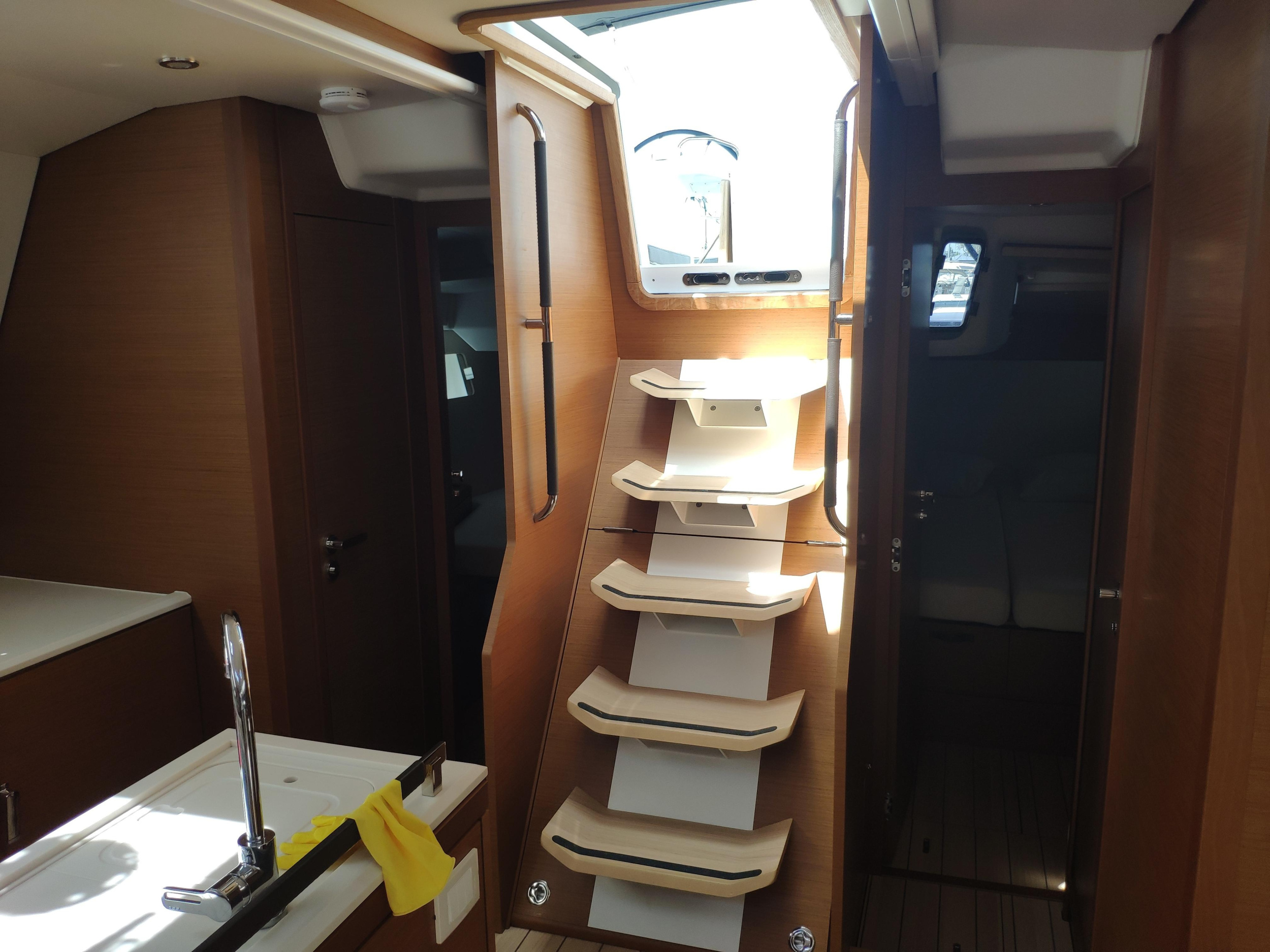 Photo #34 - Jeanneau 51 (Sogno di Mare) in Preveza - 17520