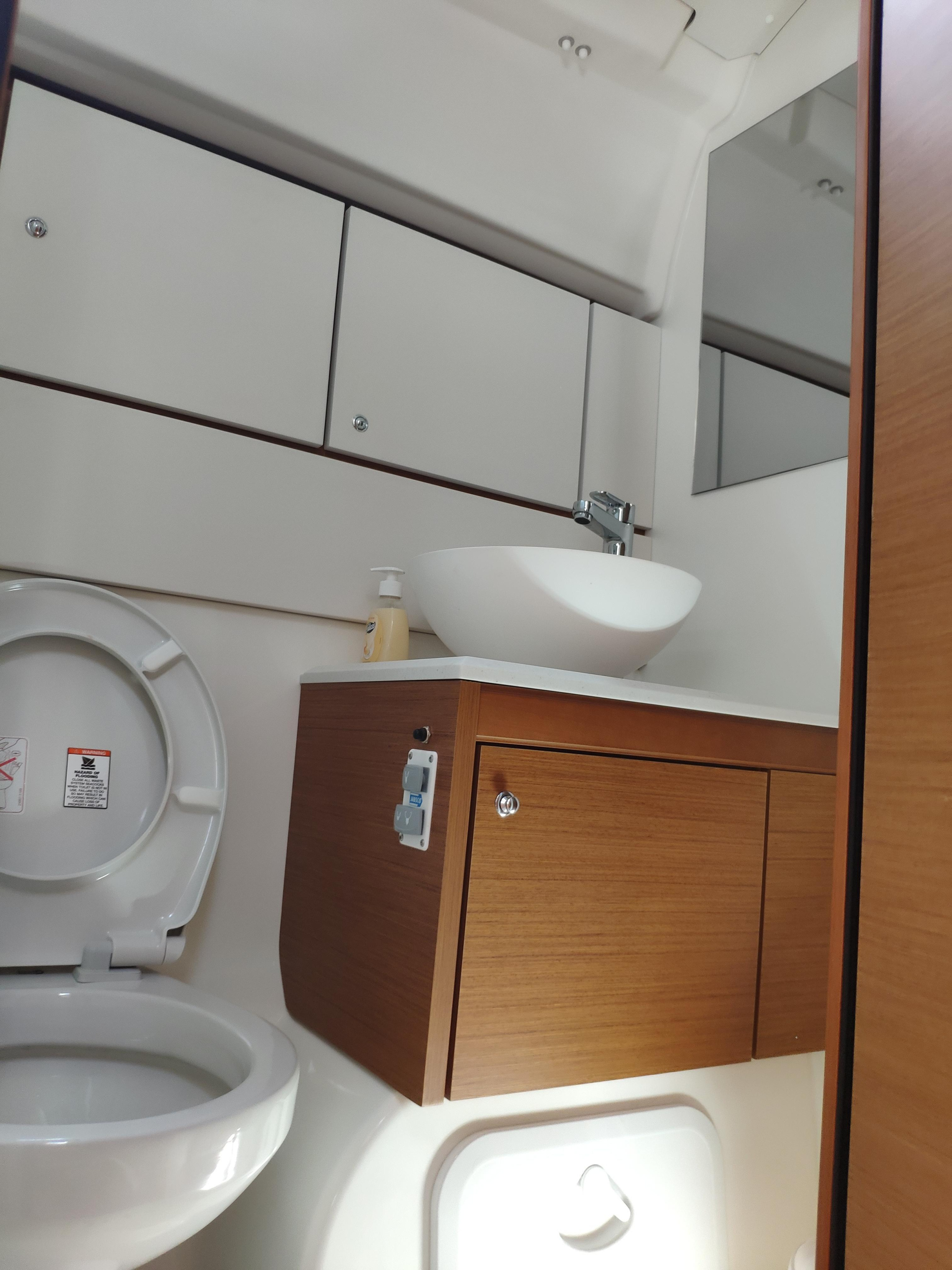 Photo #5 - Jeanneau 51 (Sogno di Mare) in Preveza - 17520
