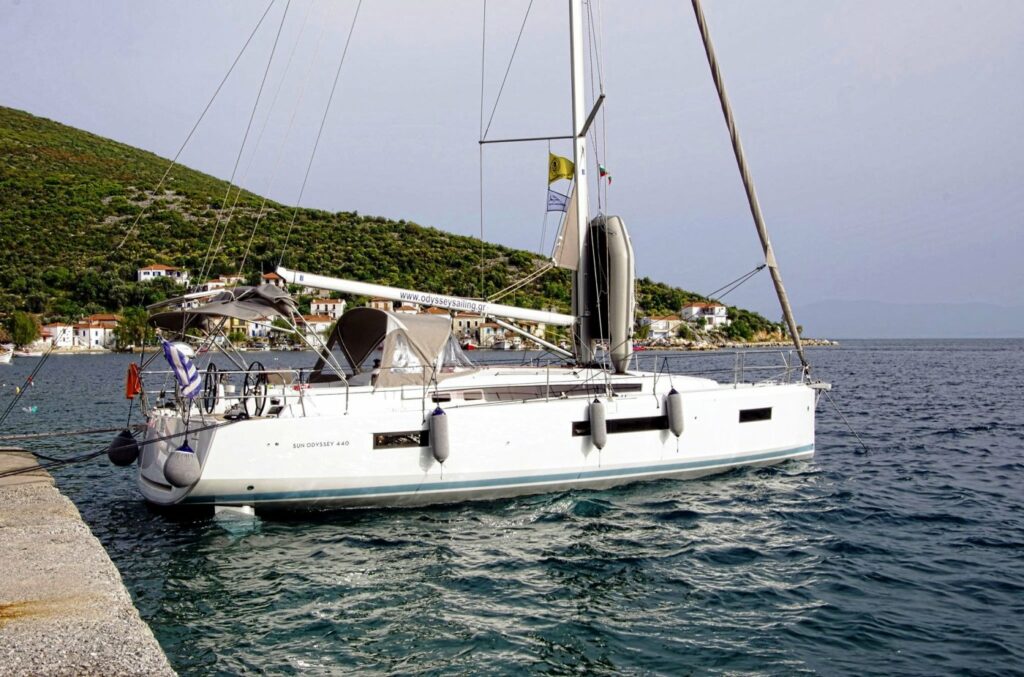 Photo #15 - Sun Odyssey 440 (Celene - new watermaker 2022!) in Volos - 9225