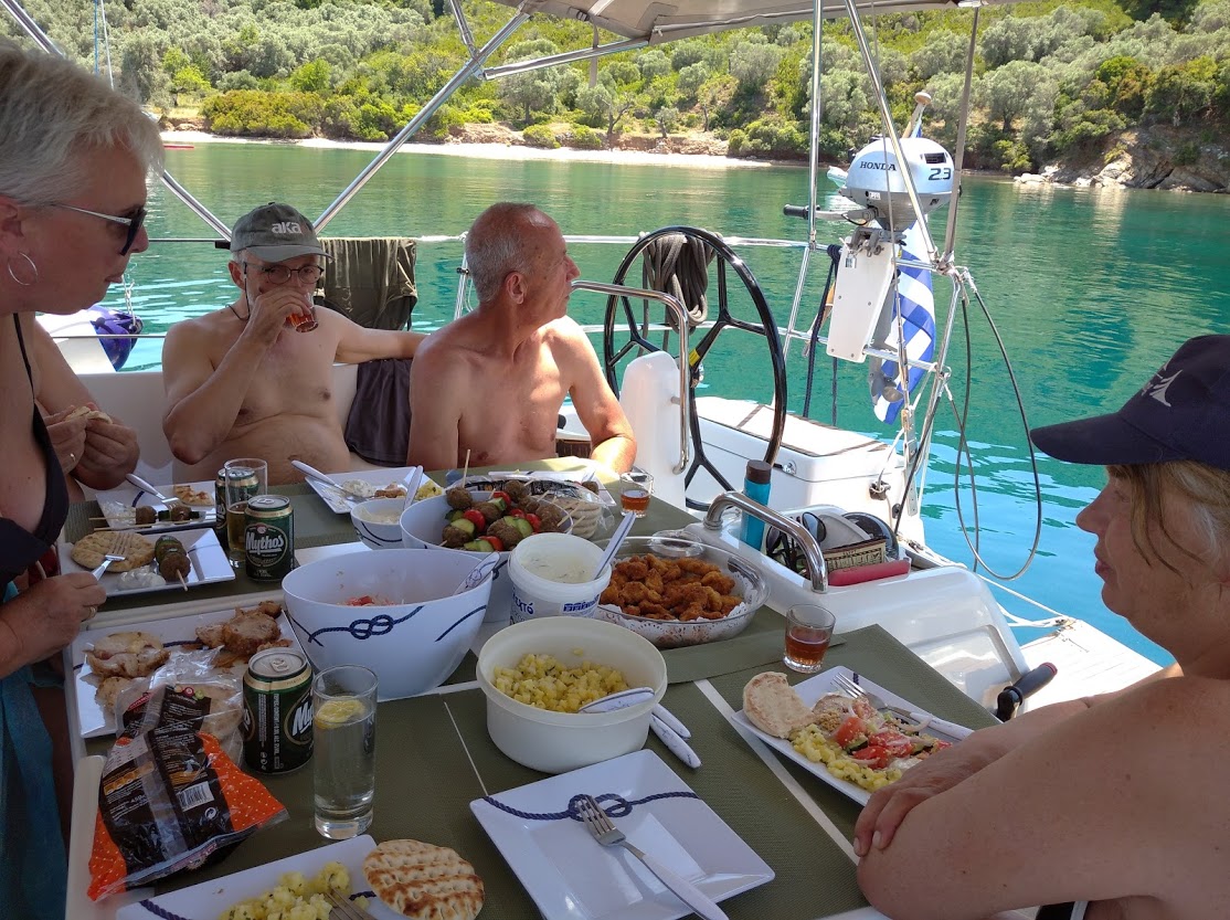 Photo #17 - Sun Odyssey 440 (Celene - new watermaker 2022!) in Volos - 9225