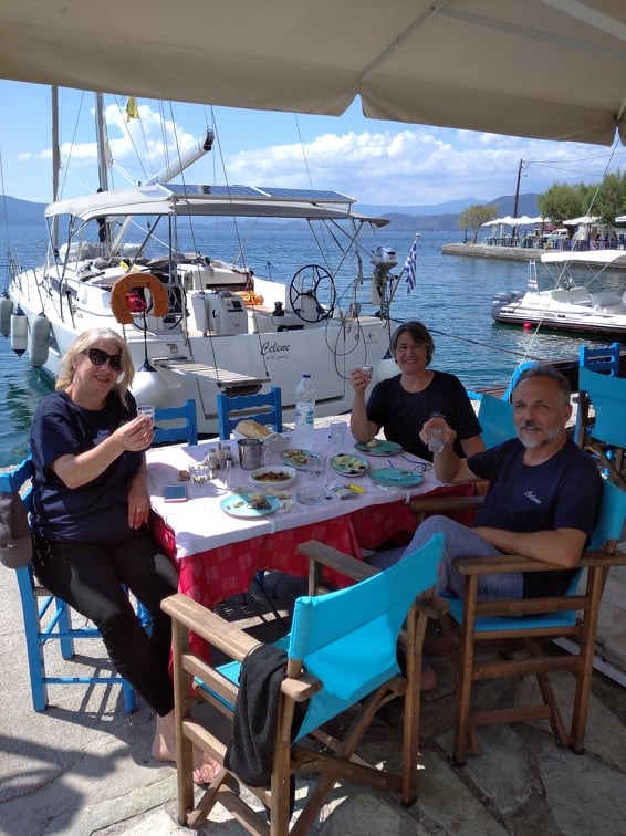 Photo #8 - Sun Odyssey 440 (Celene - new watermaker 2022!) in Volos - 9225