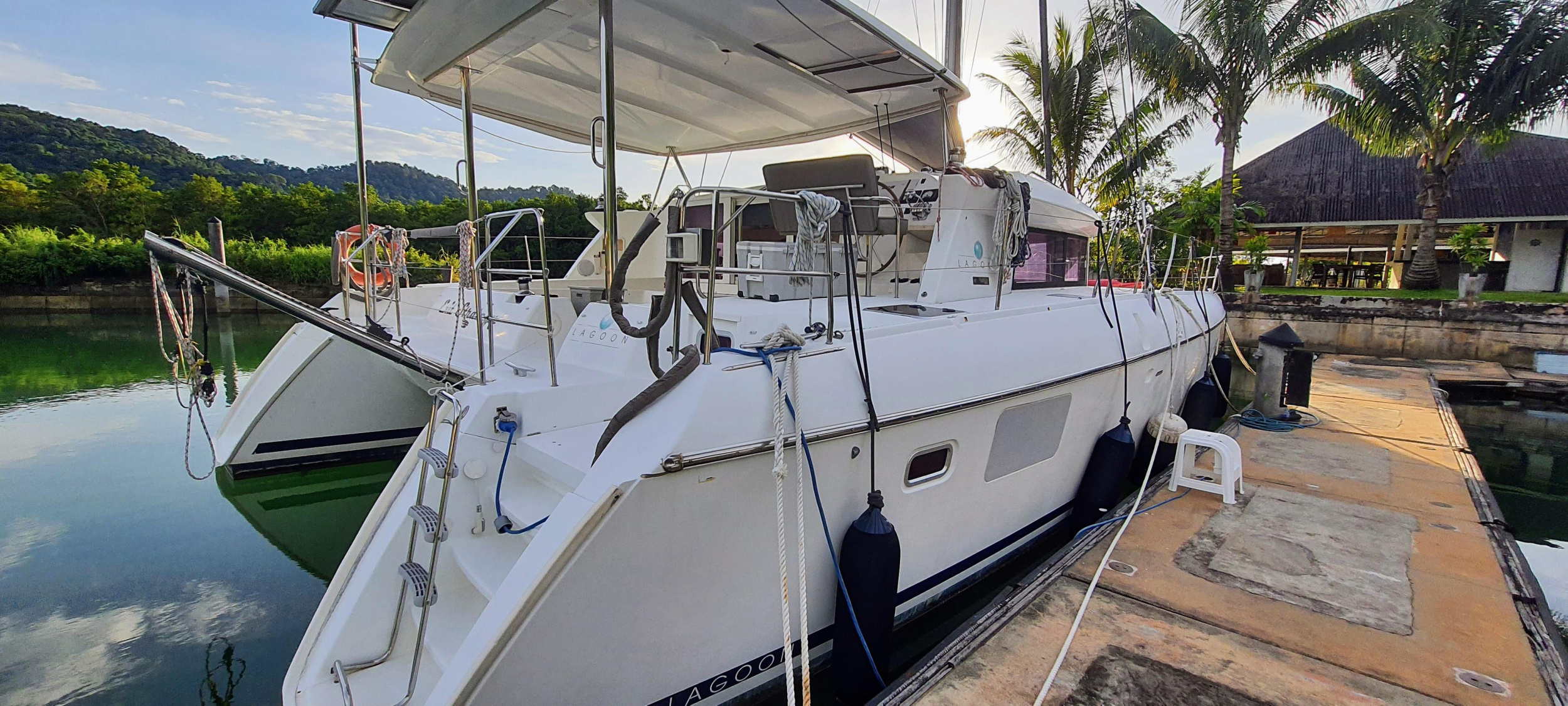 Photo #13 - Lagoon 420 (Exit Strategy) in Koh Chang - 8786