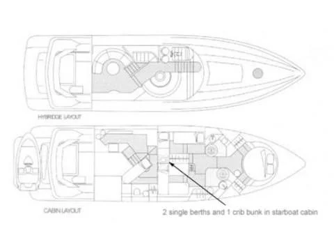 Sunseeker 64 (Aurora) Plan image - 3